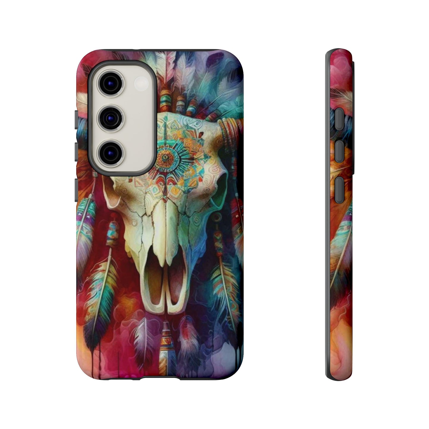 Tough Cases bull skull