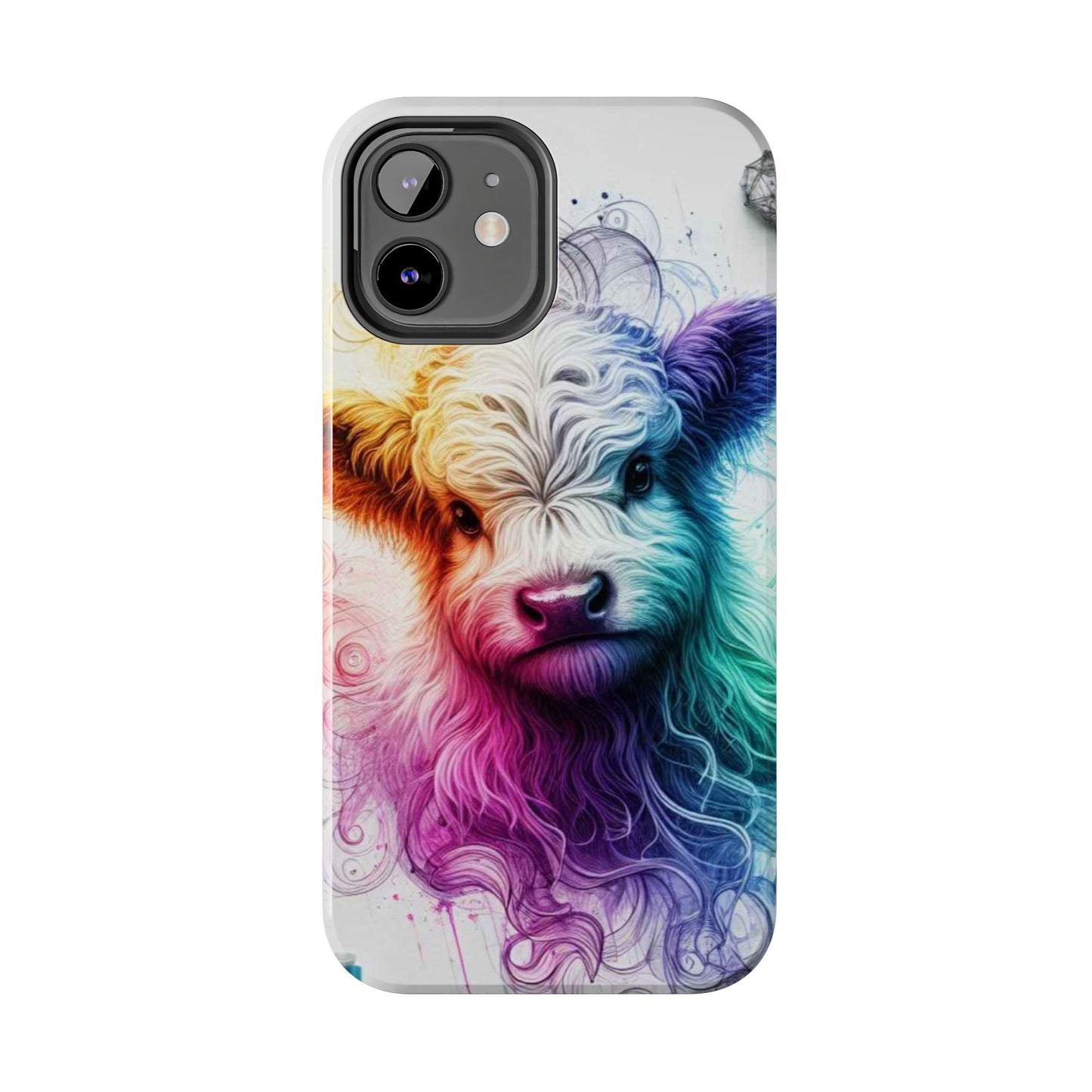 Tough Phone Cases - Cute Cow