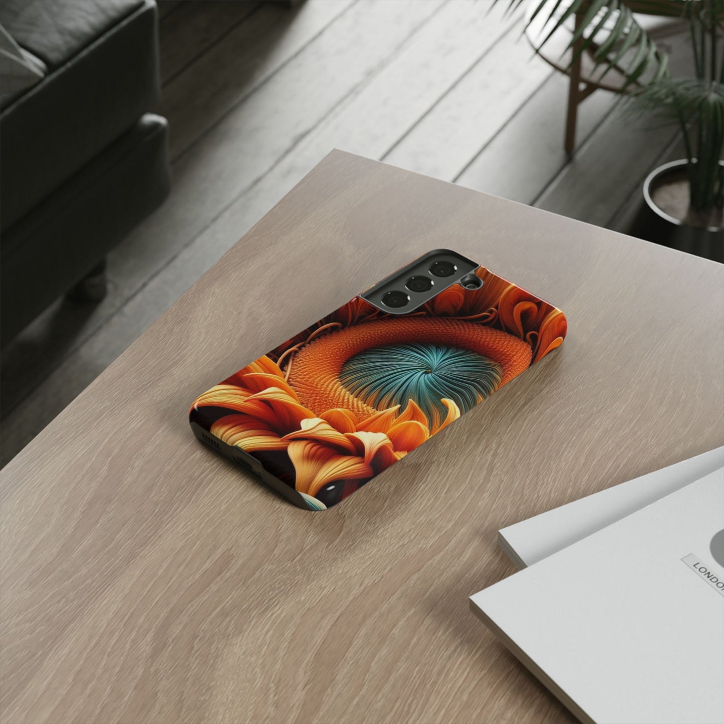 Sunflower Tough Case