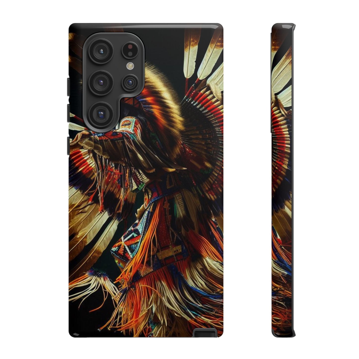 Powwow Dancer Tough Cases