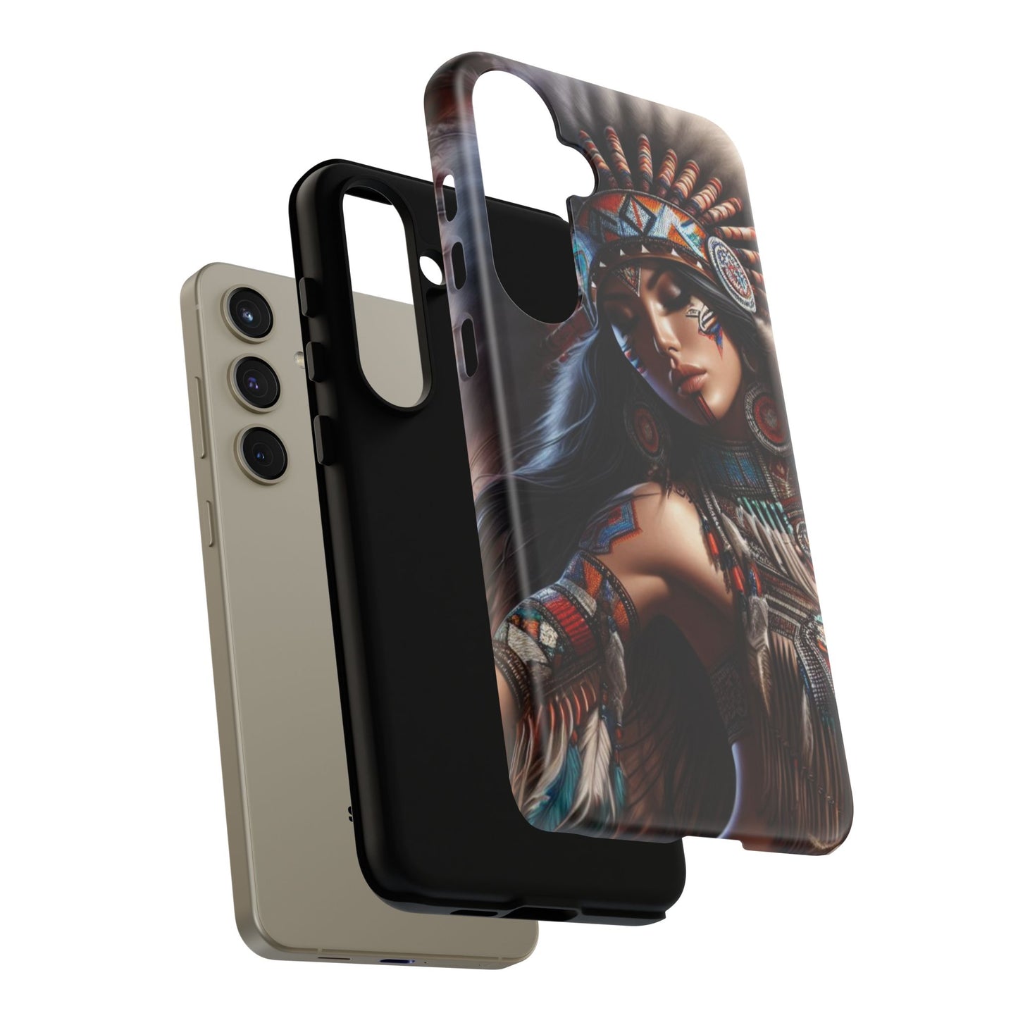 Native Beauty Tough Cases