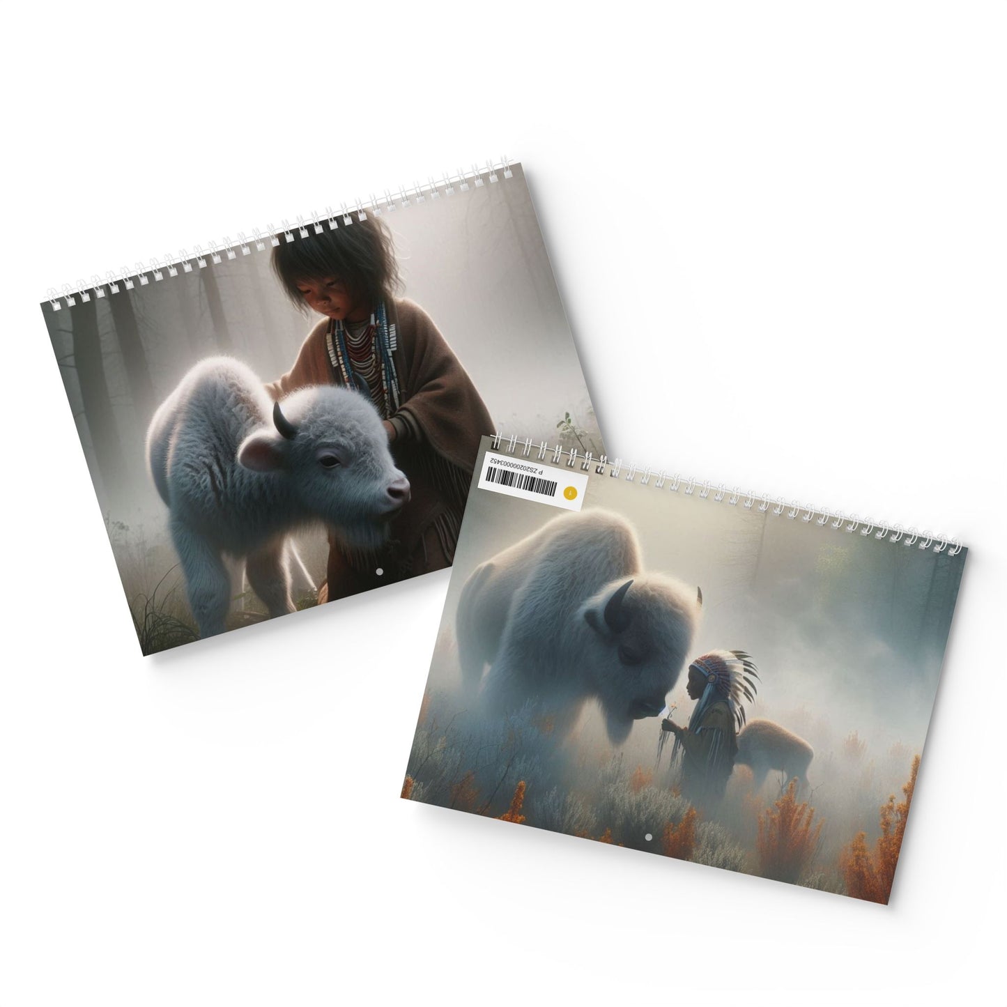 Sacred Time in Life Standard Wall Calendar (2025)