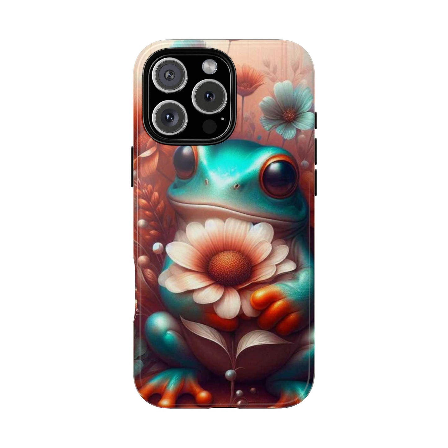 Phone Case Froggy Flower Days Tough Cases
