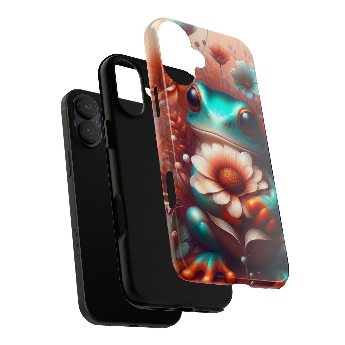 Phone Case Froggy Flower Days Tough Cases