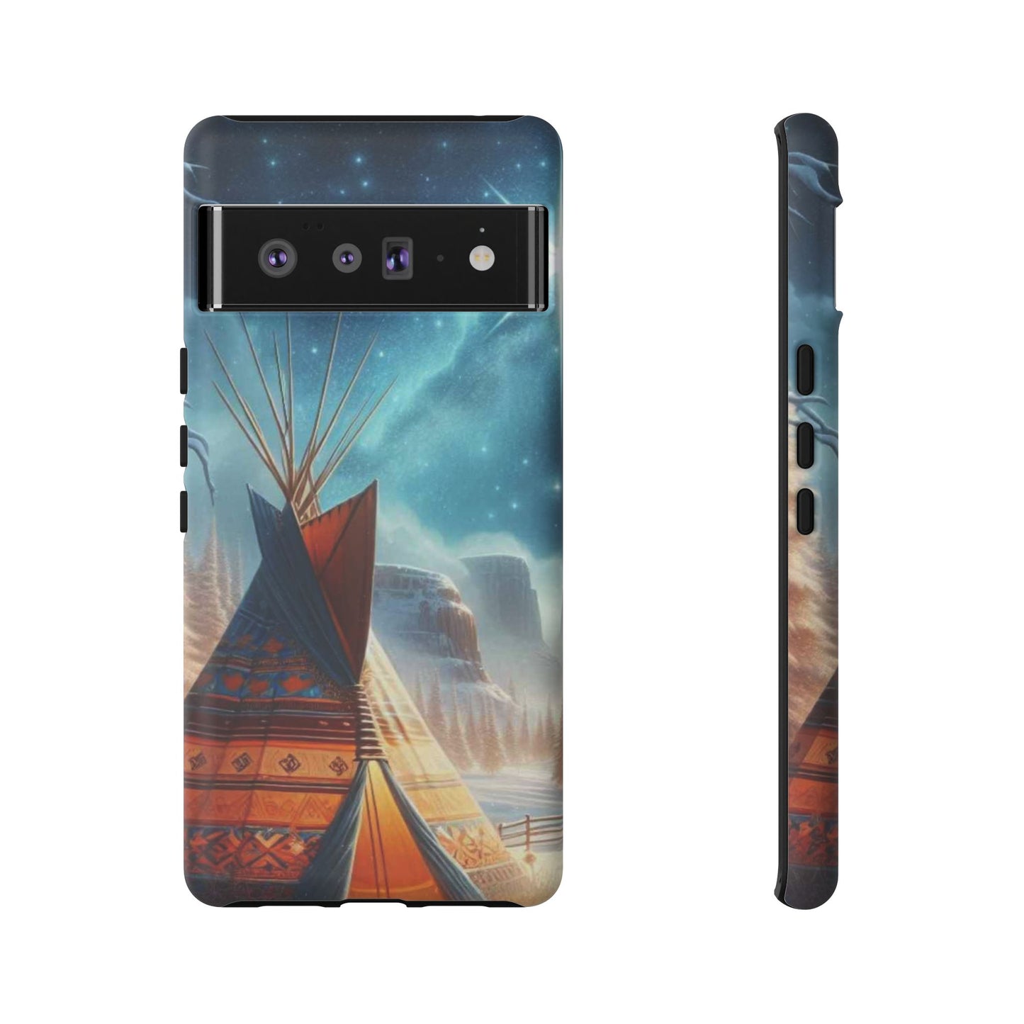 Teepee Winter Tough Cases