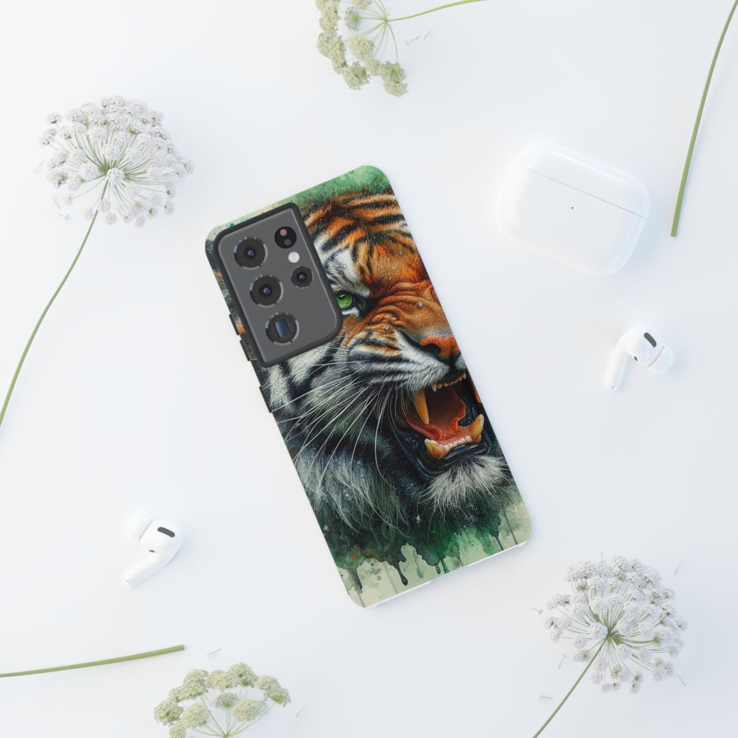 Tough Cases - tiger green