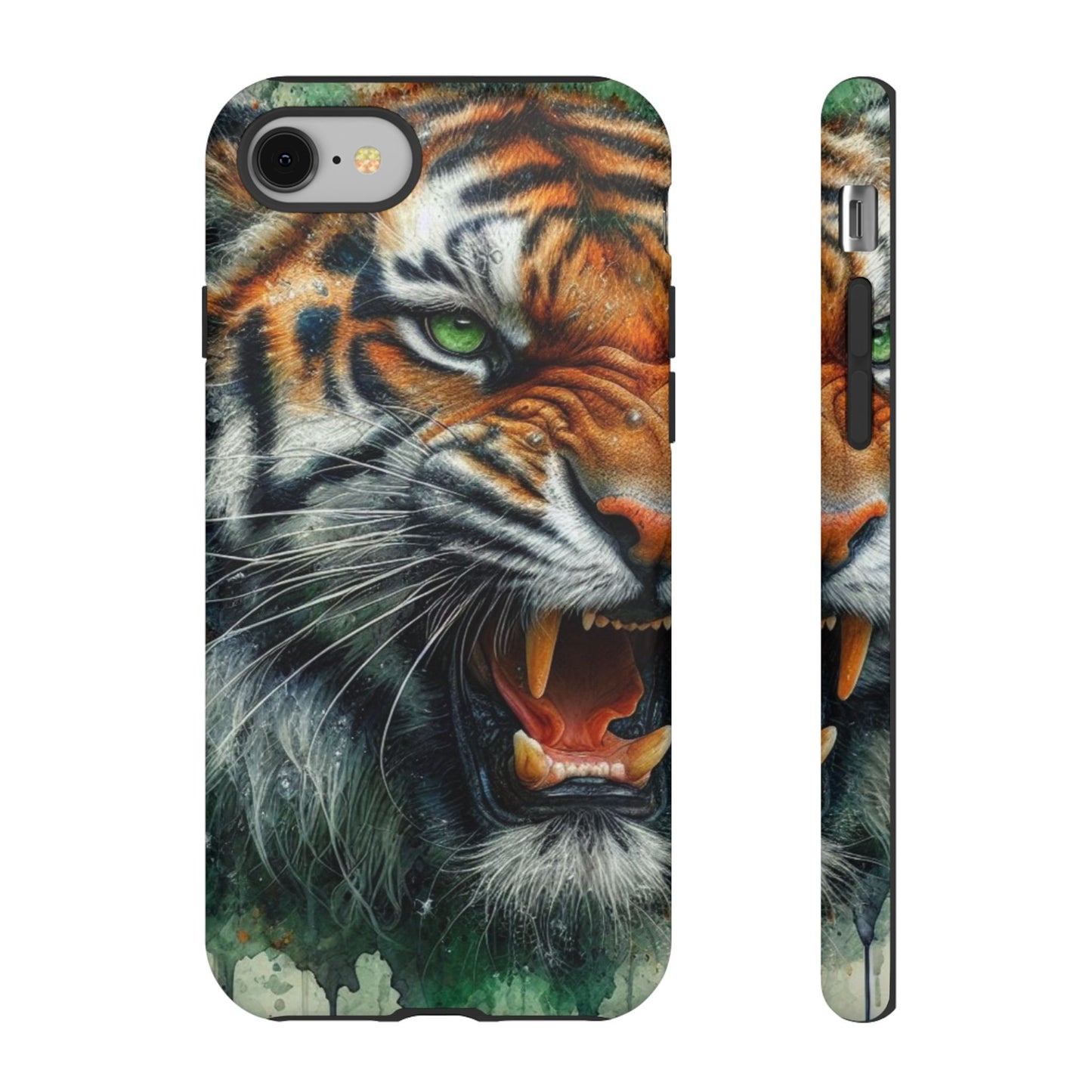 Tough Cases - tiger green