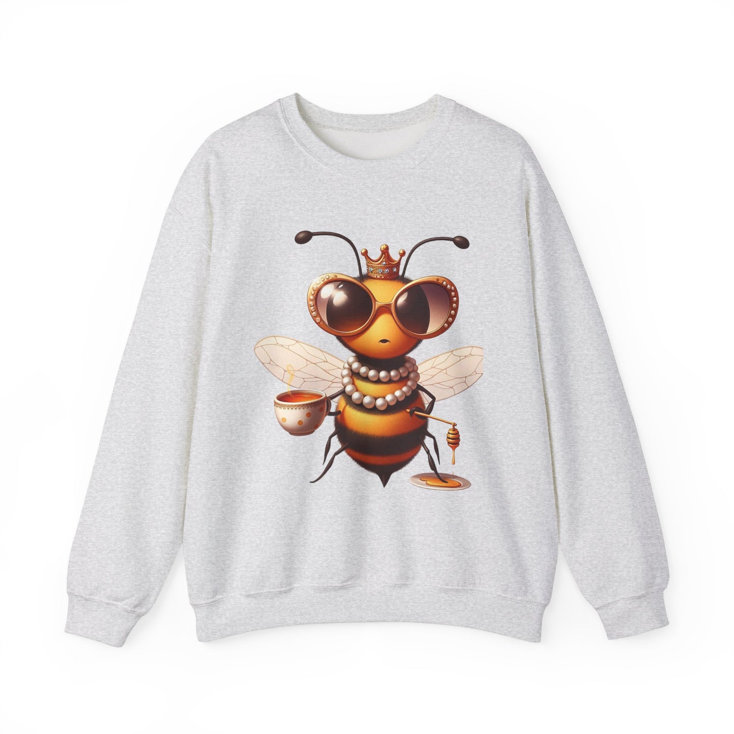 Unisex Heavy Blend™ Crewneck Sweatshirt bougie bee