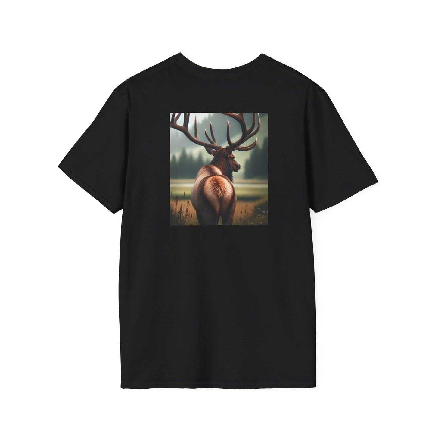 Unisex Softstyle T-Shirt - Elk