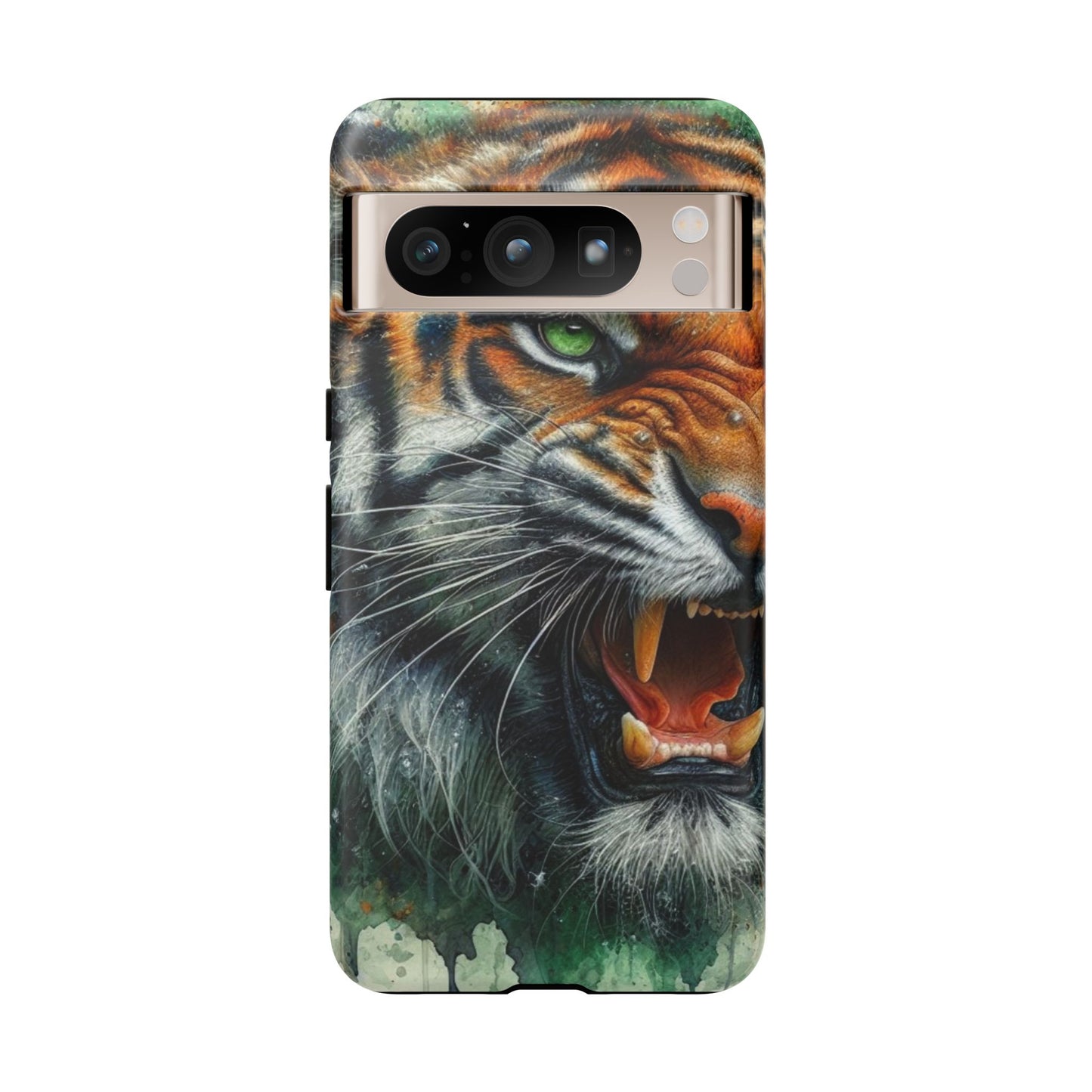 Tough Cases - tiger green