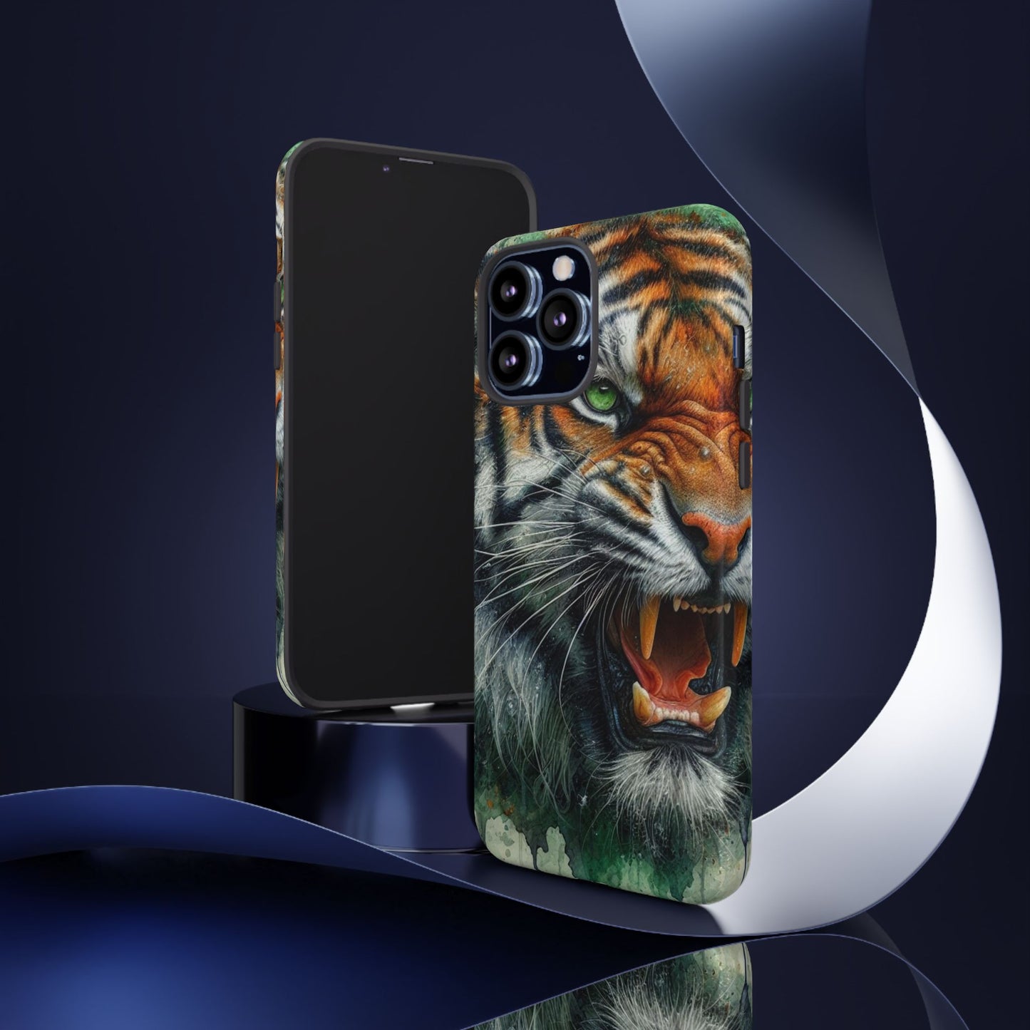 Tough Cases - tiger green
