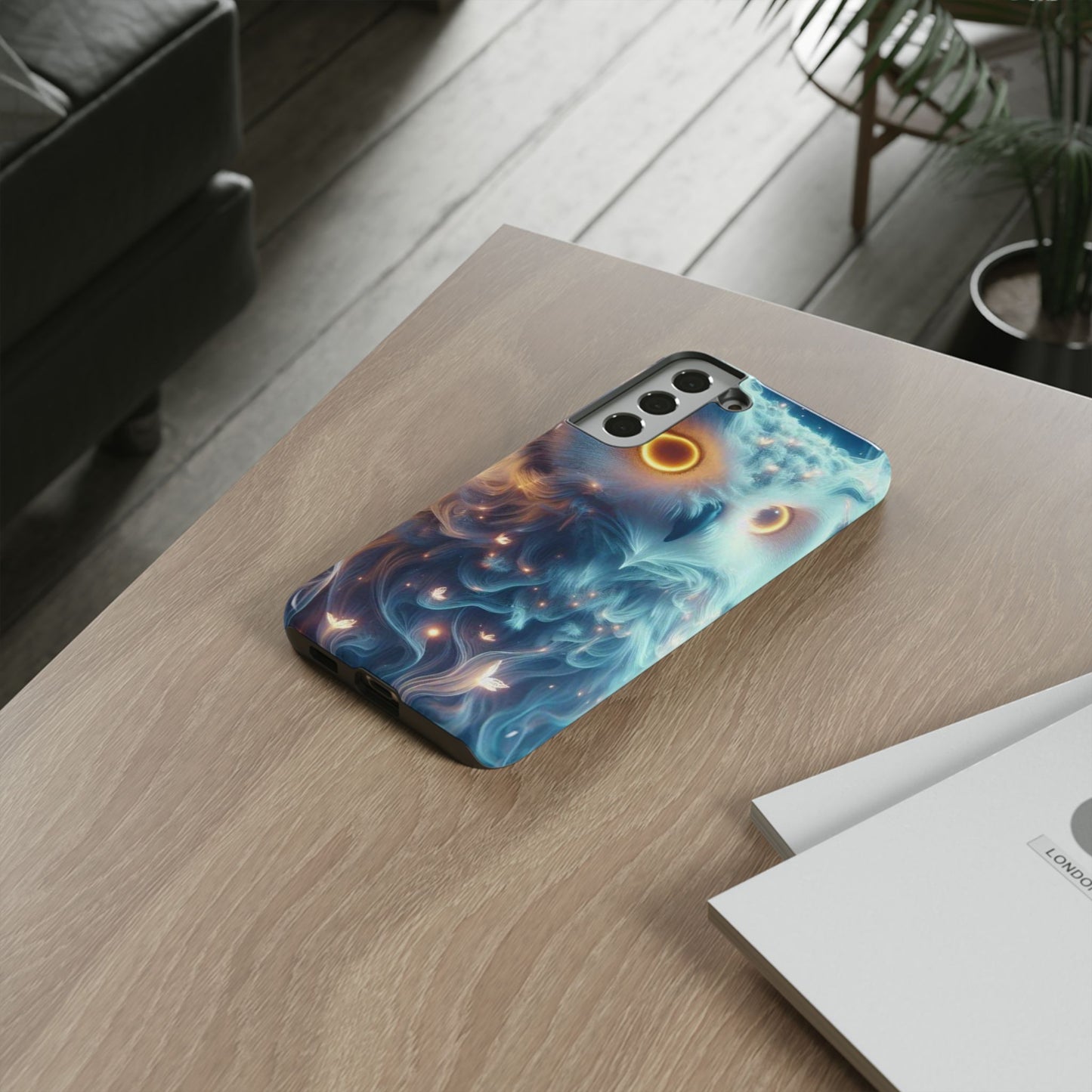 Phone Case - Mystical Owl Tough Case