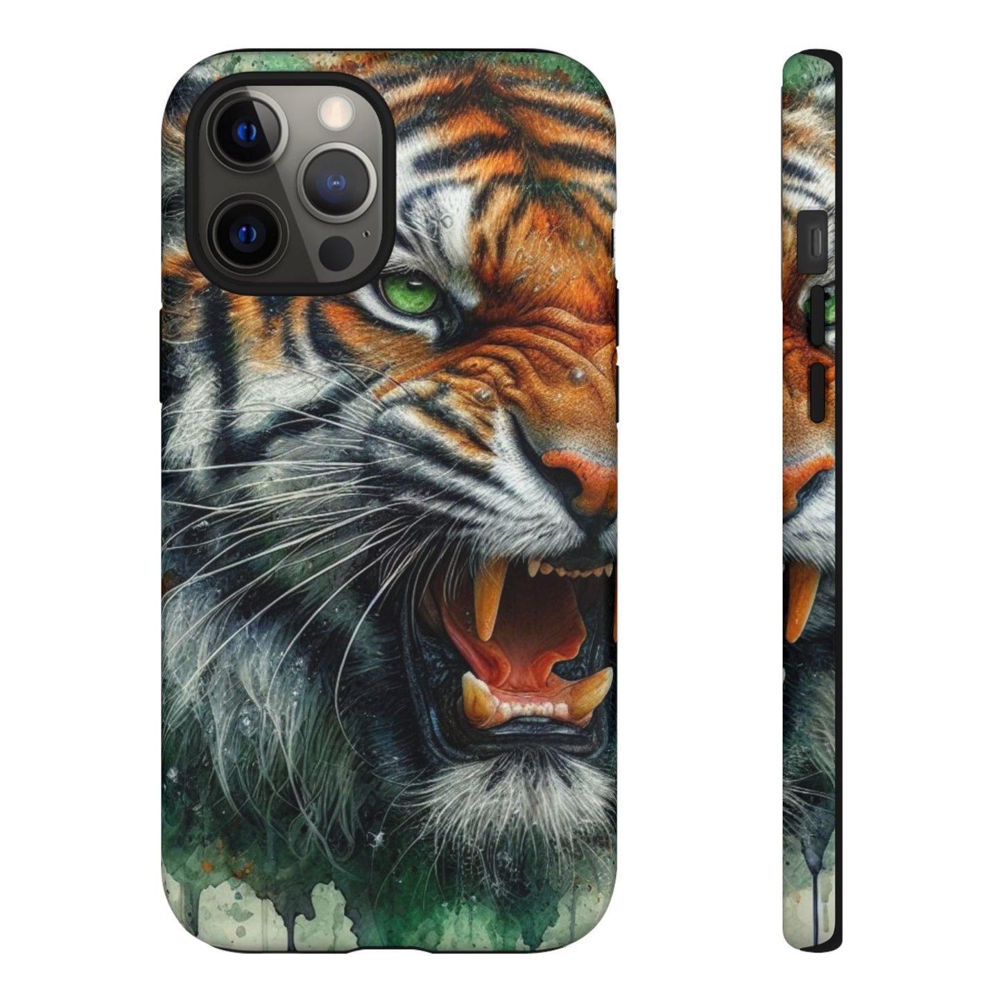 Tough Cases - tiger green