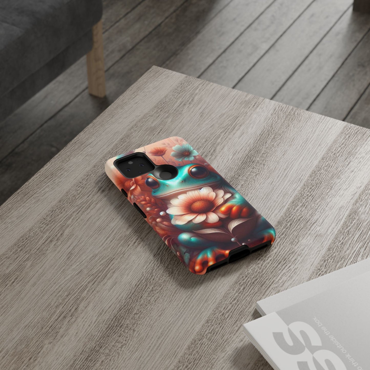 Phone Case Froggy Flower Days Tough Cases