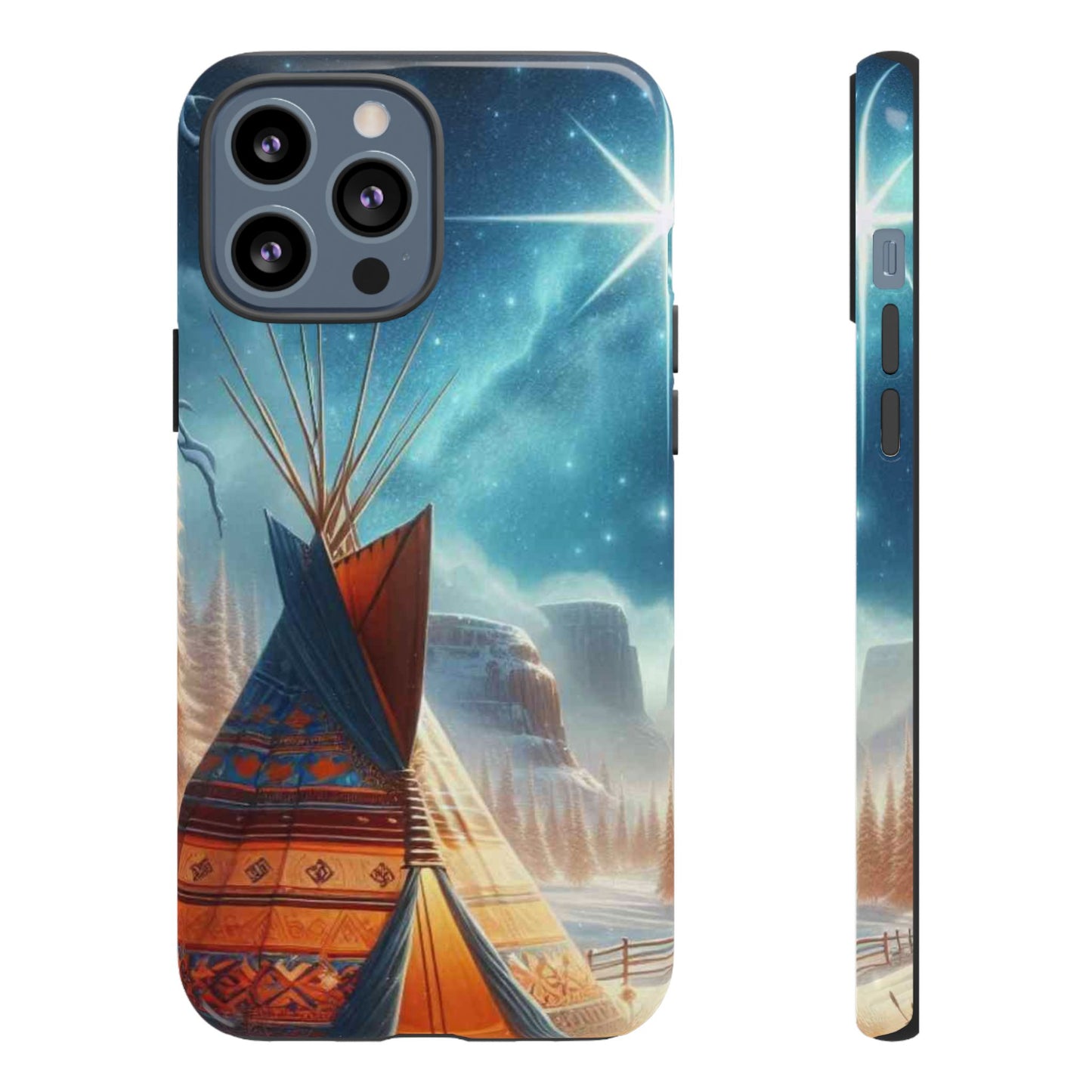 Teepee Winter Tough Cases