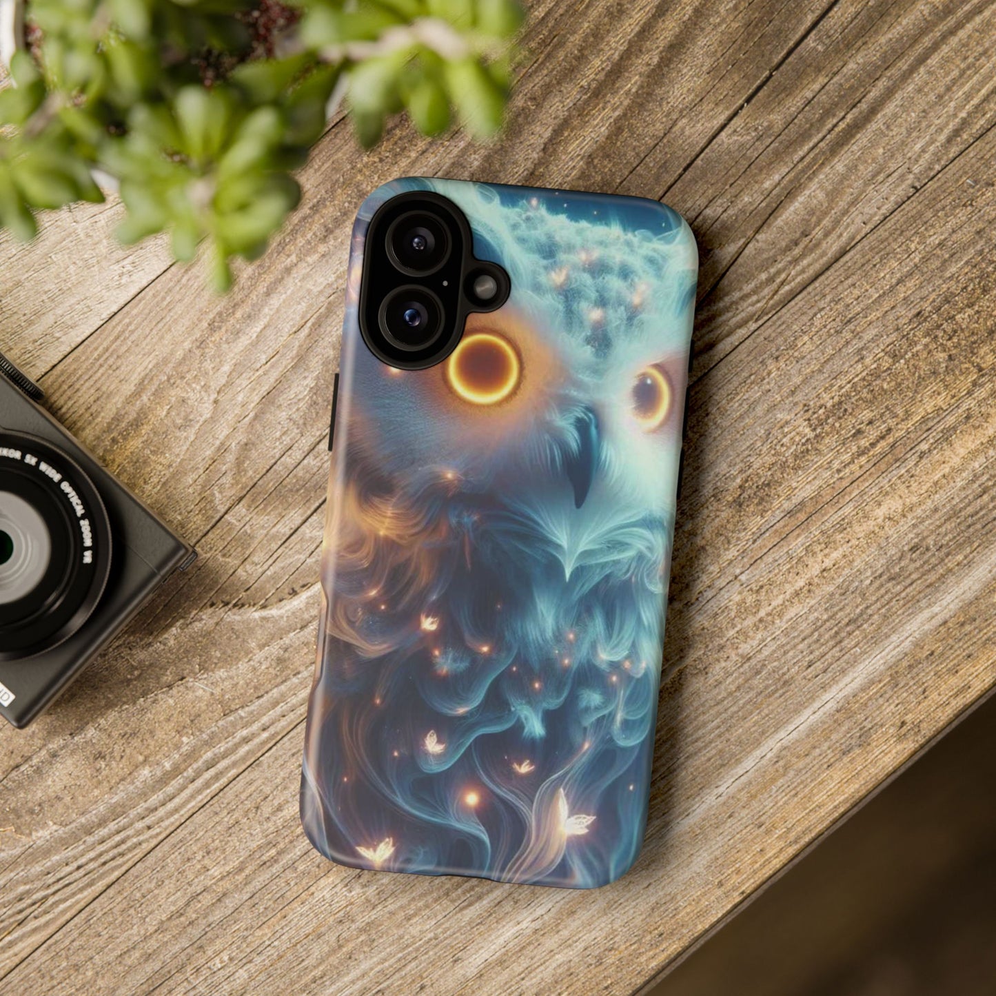 Phone Case - Mystical Owl Tough Case