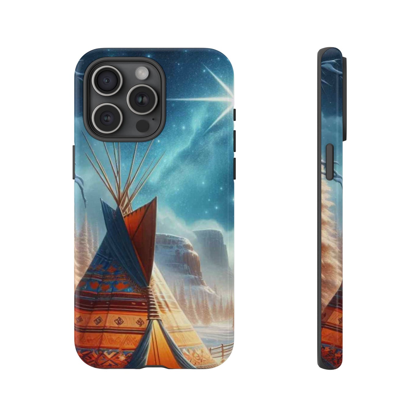 Teepee Winter Tough Cases