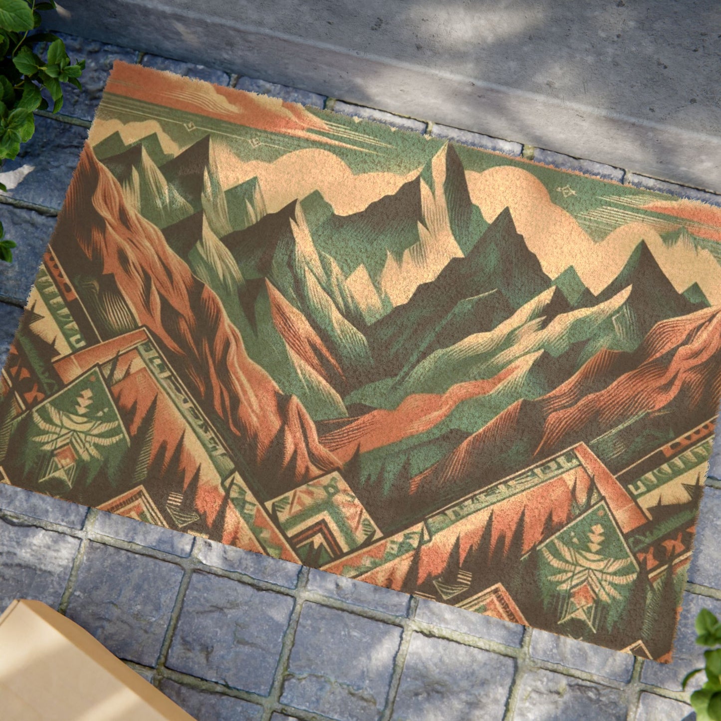 Doormat - native print