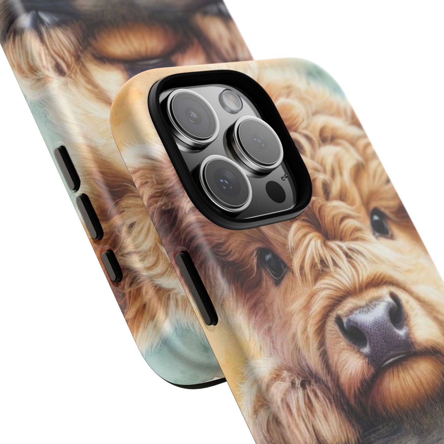 Tough Cases - Cute Highland Cow iPhone Case