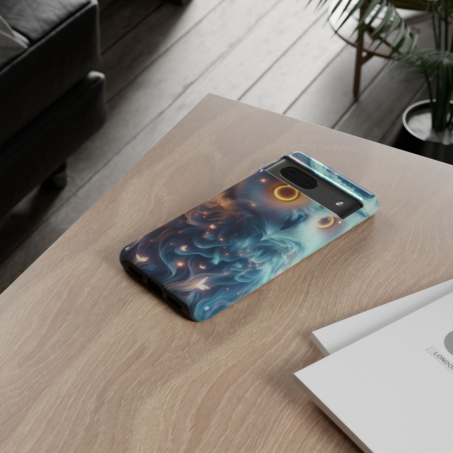 Phone Case - Mystical Owl Tough Case