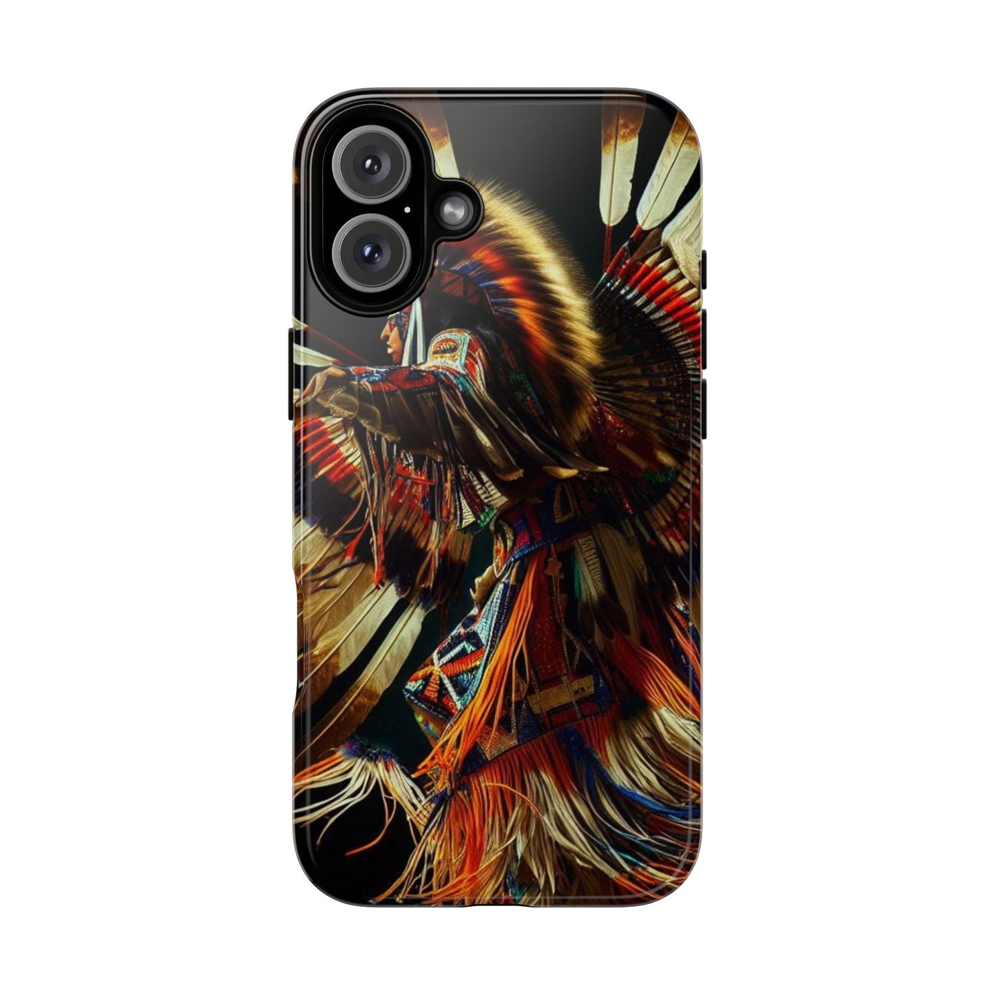 Powwow Dancer Tough Cases
