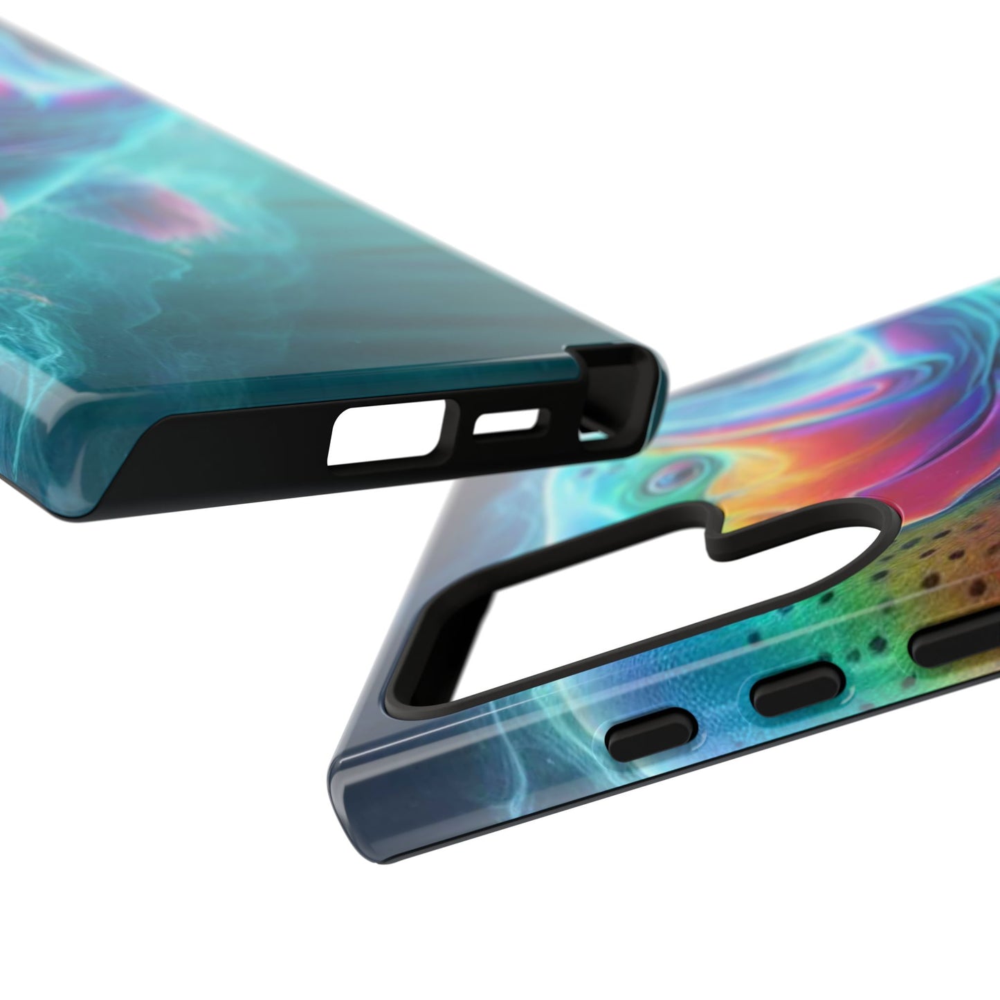 Tough Cases neon fish