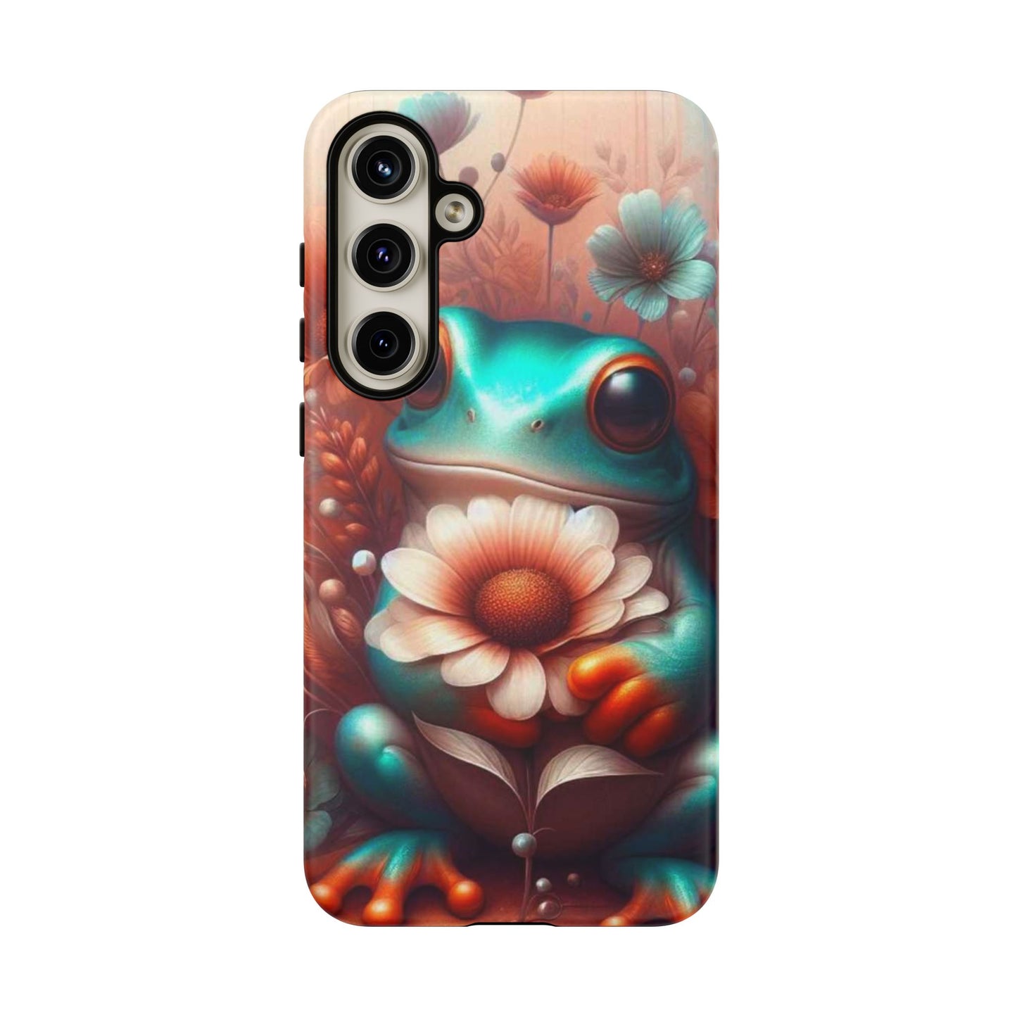 Phone Case Froggy Flower Days Tough Cases