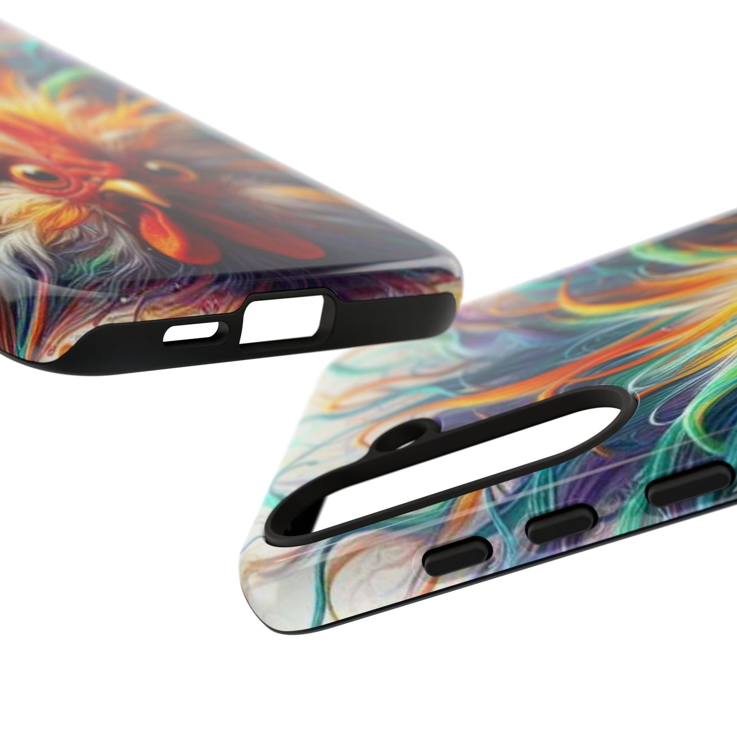 Phone Case - Frazzled Feather Friend Tough Case