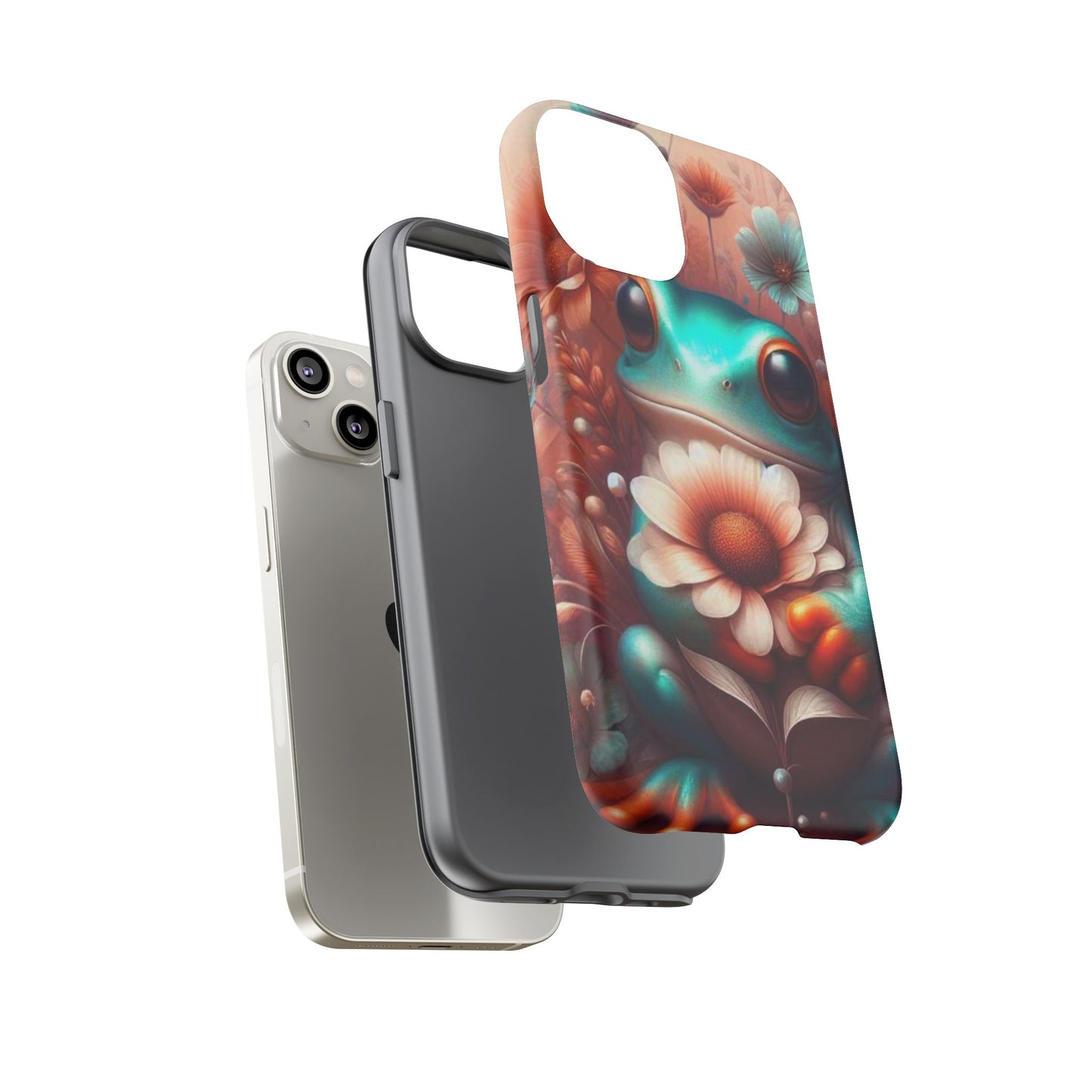 Phone Case Froggy Flower Days Tough Cases