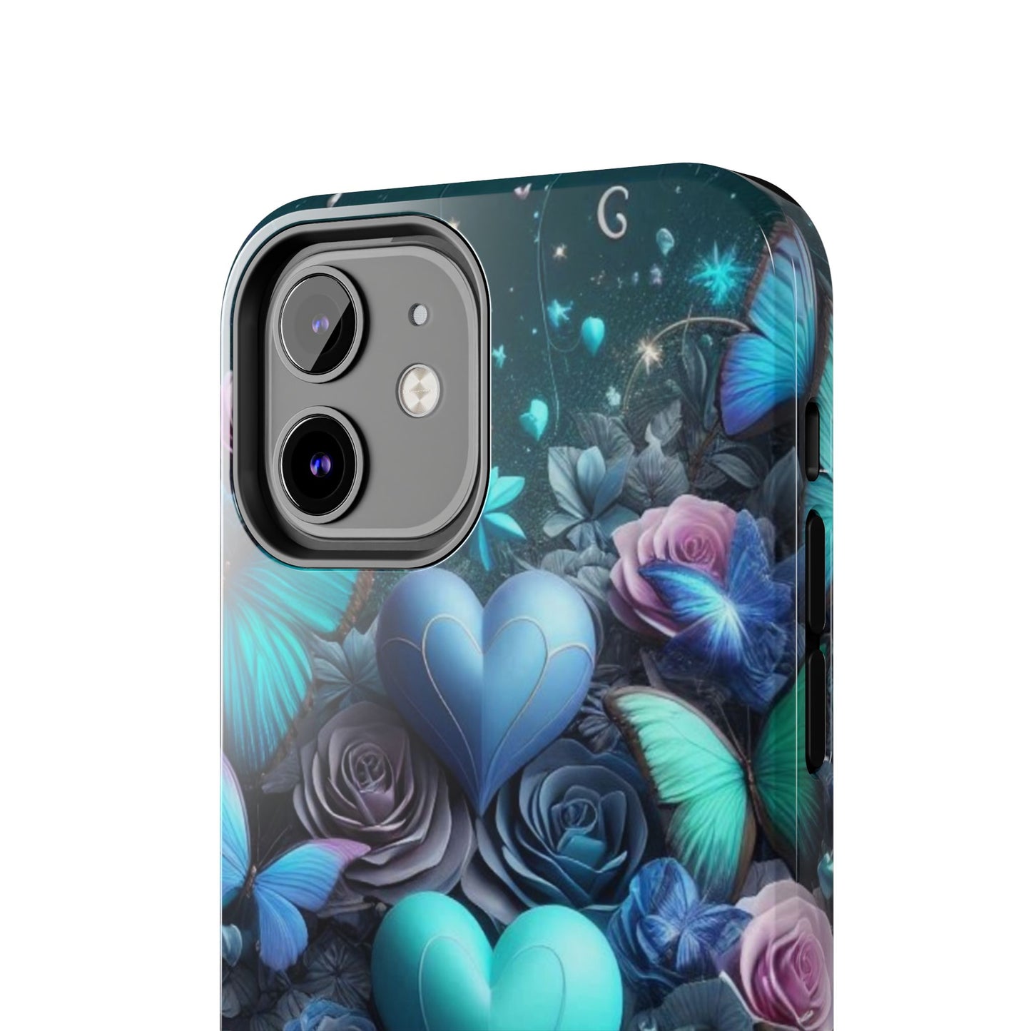Tough Phone Cases butterfly heart
