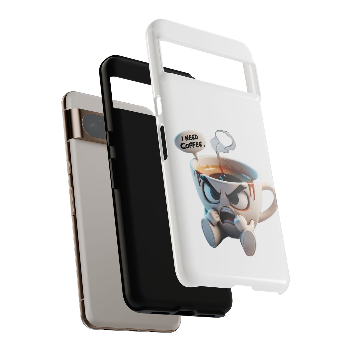 Tough Cases need coffee