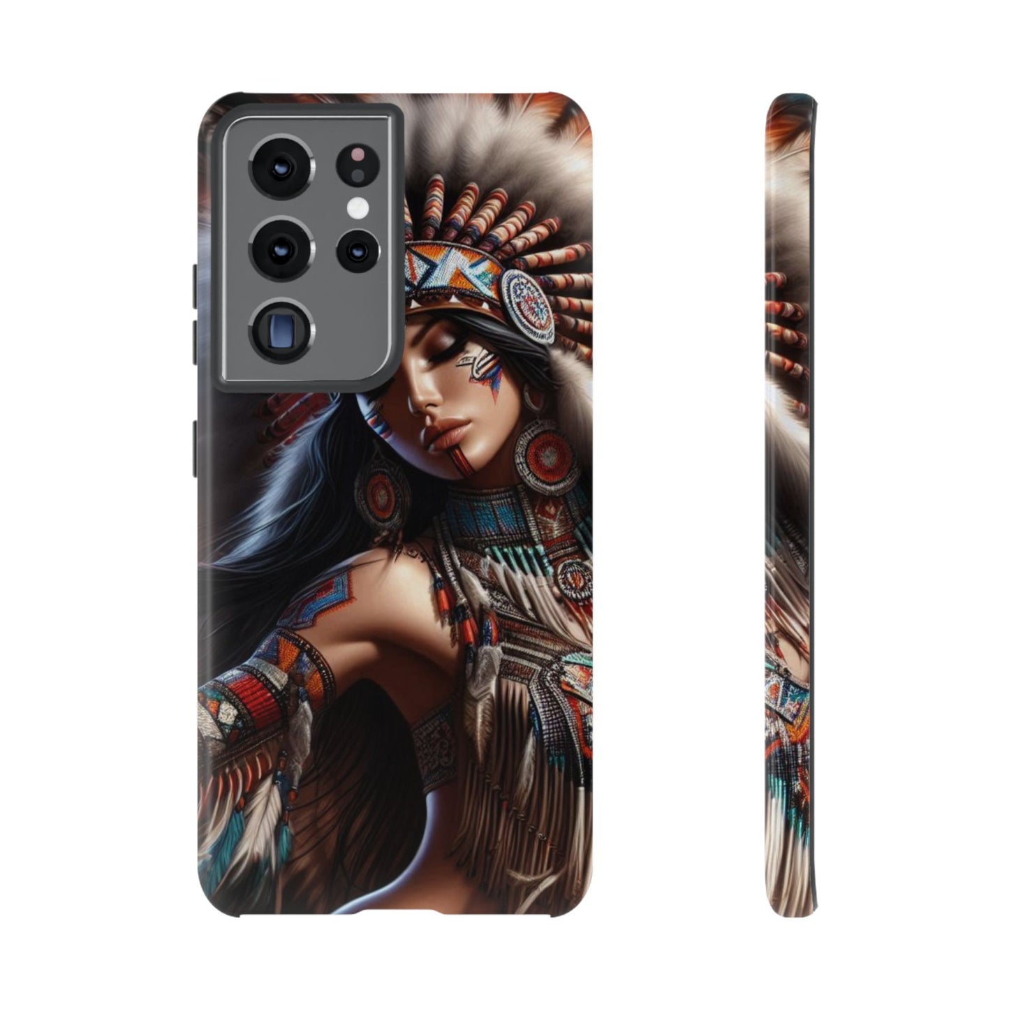 Native Beauty Tough Cases