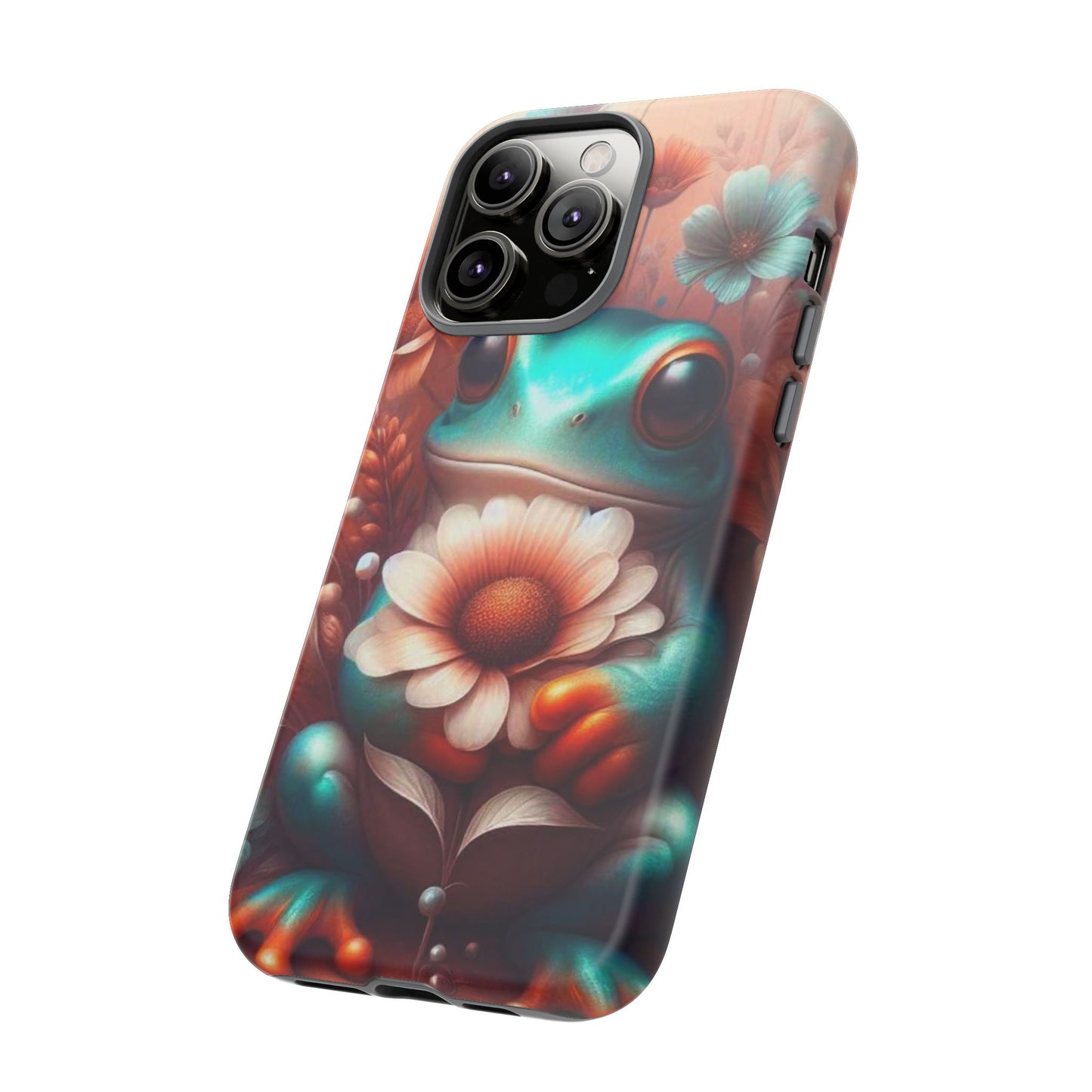 Phone Case Froggy Flower Days Tough Cases
