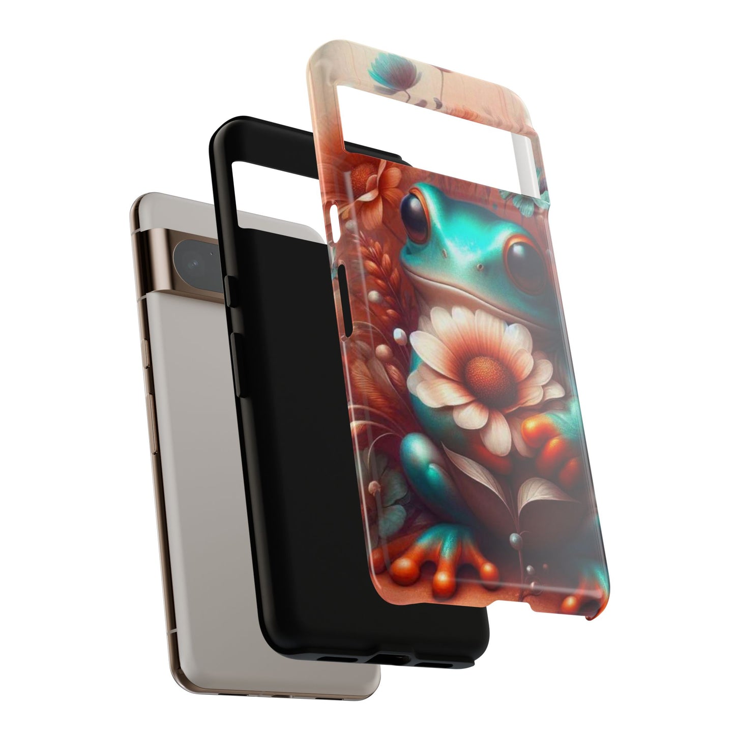 Phone Case Froggy Flower Days Tough Cases