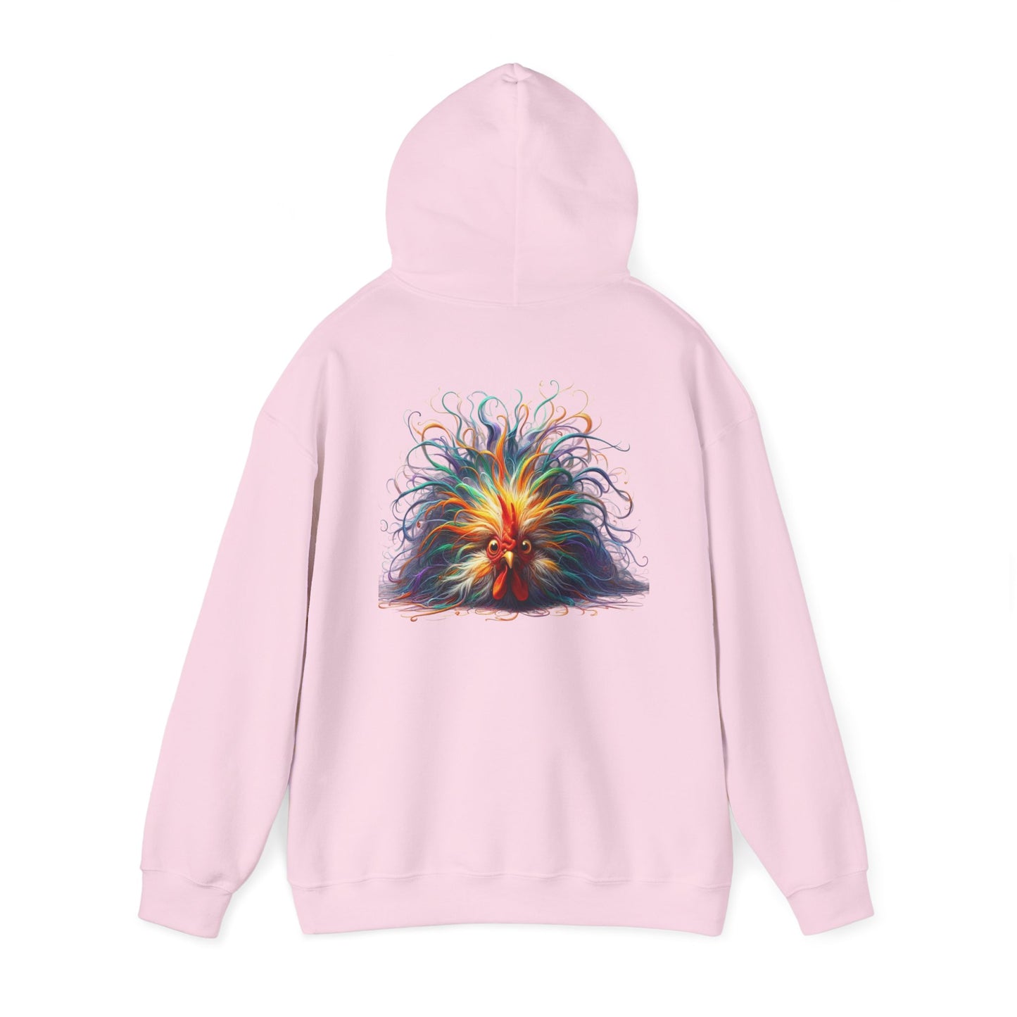 Frazzled friend get off my back Hooded Sweatshirt