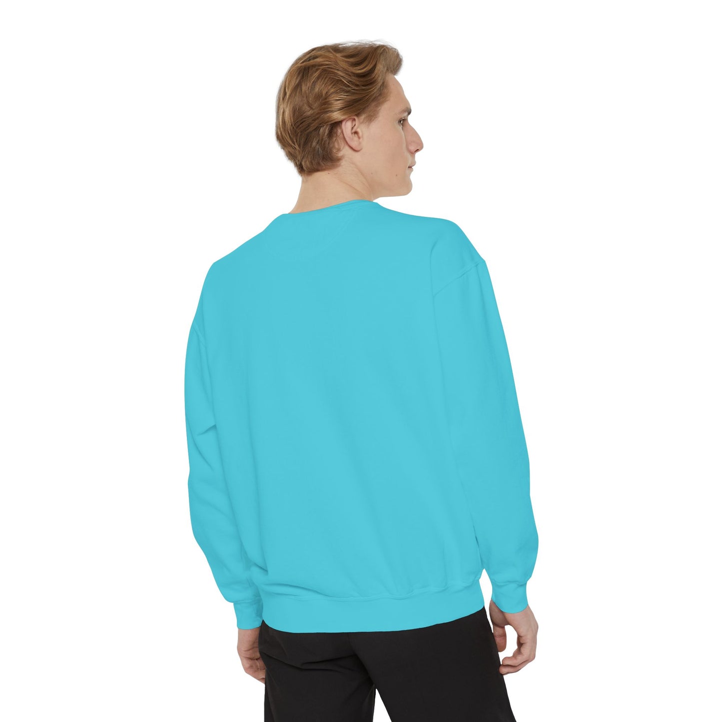 Unisex Garment-Dyed Sweatshirt bougie bee
