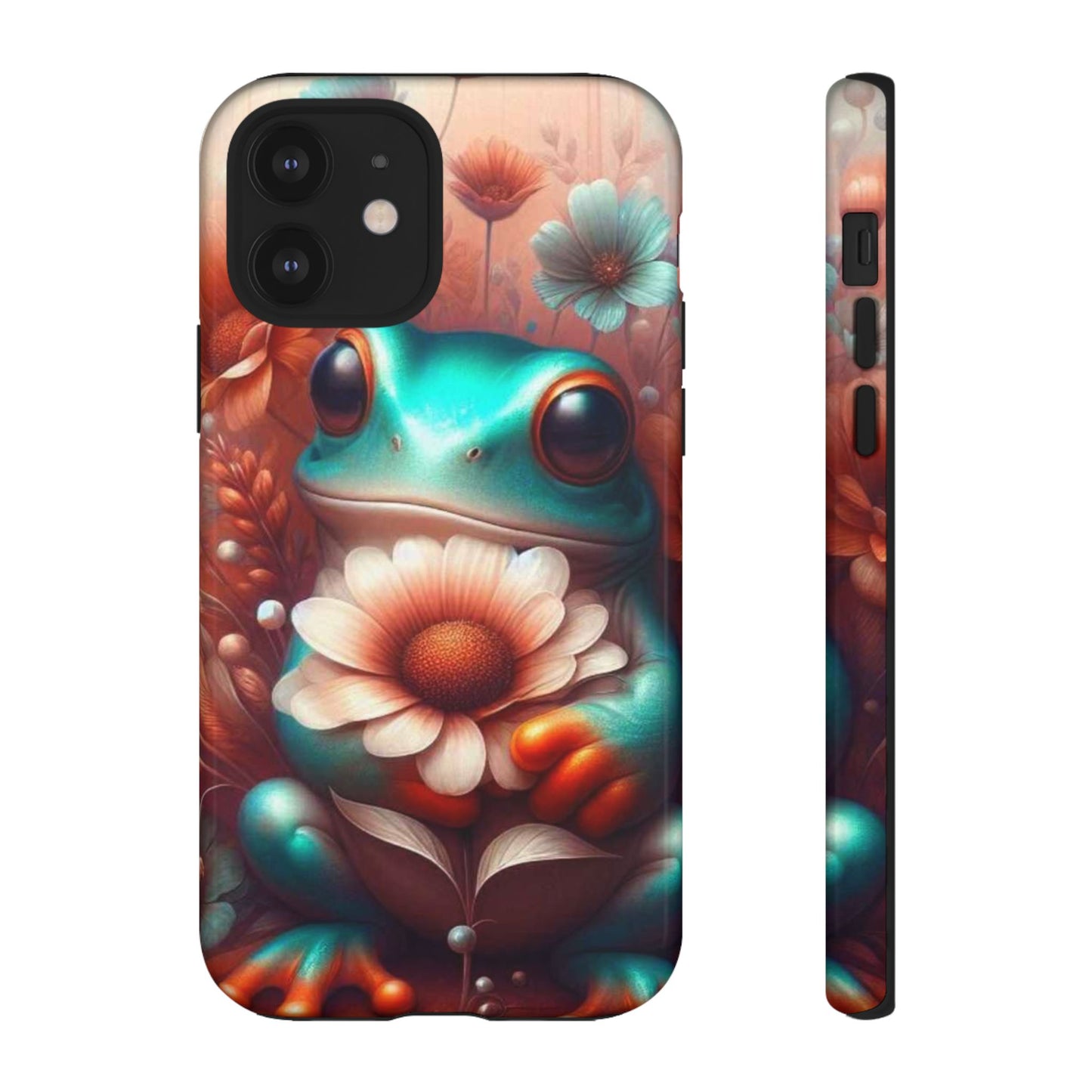 Phone Case Froggy Flower Days Tough Cases