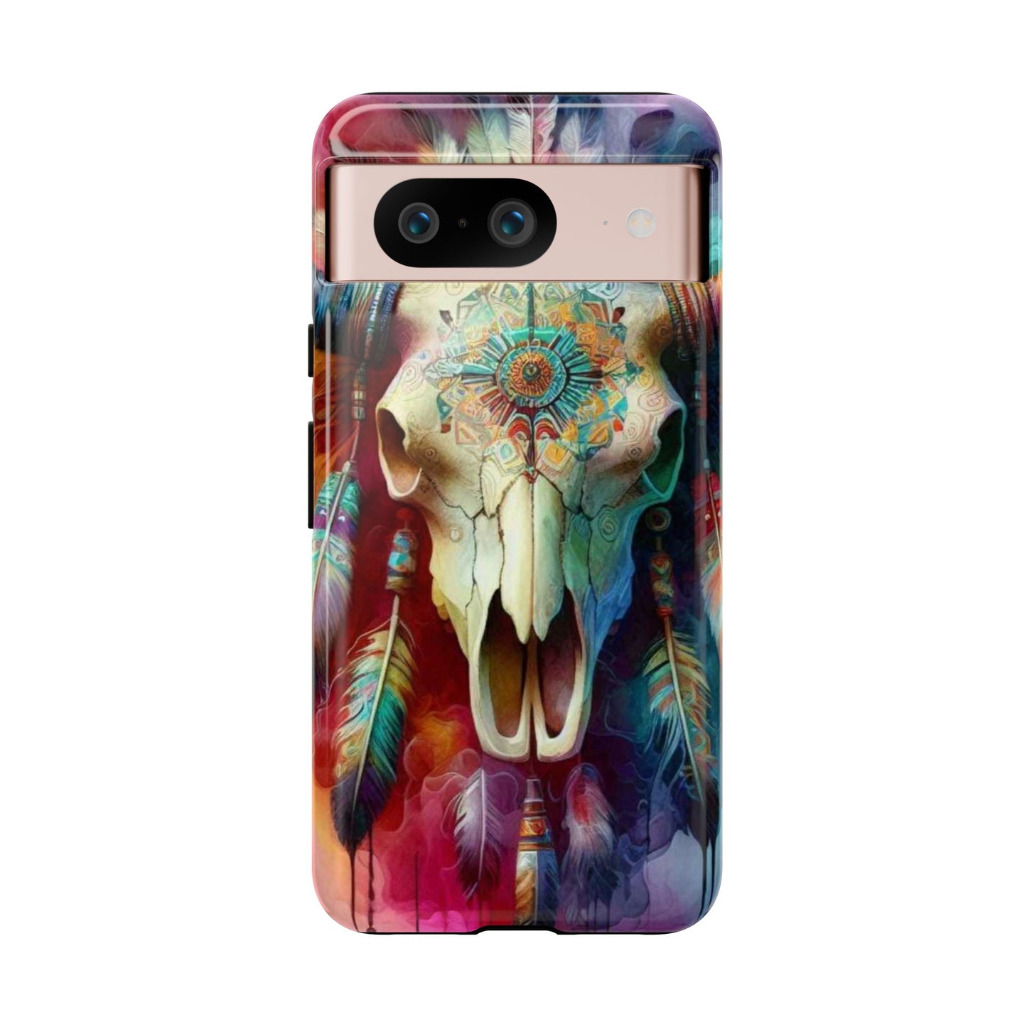 Tough Cases bull skull
