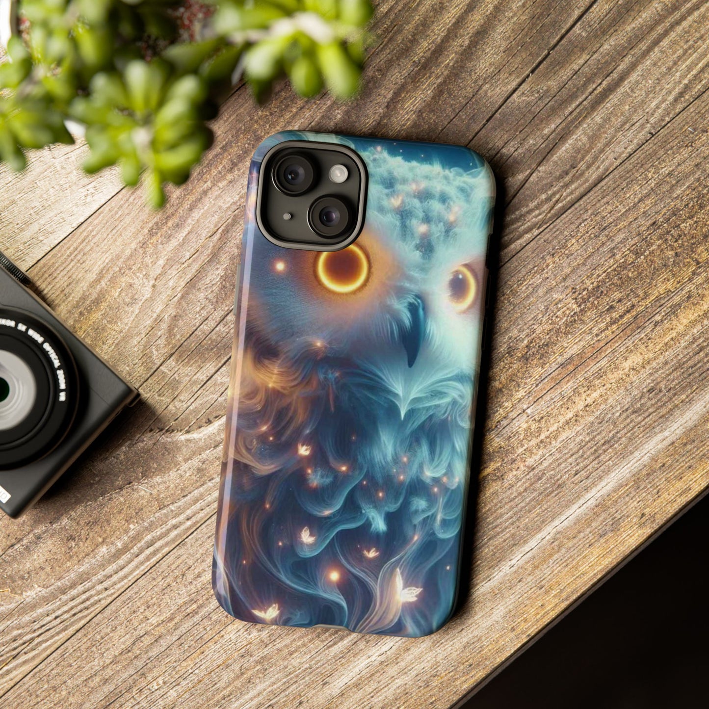 Phone Case - Mystical Owl Tough Case