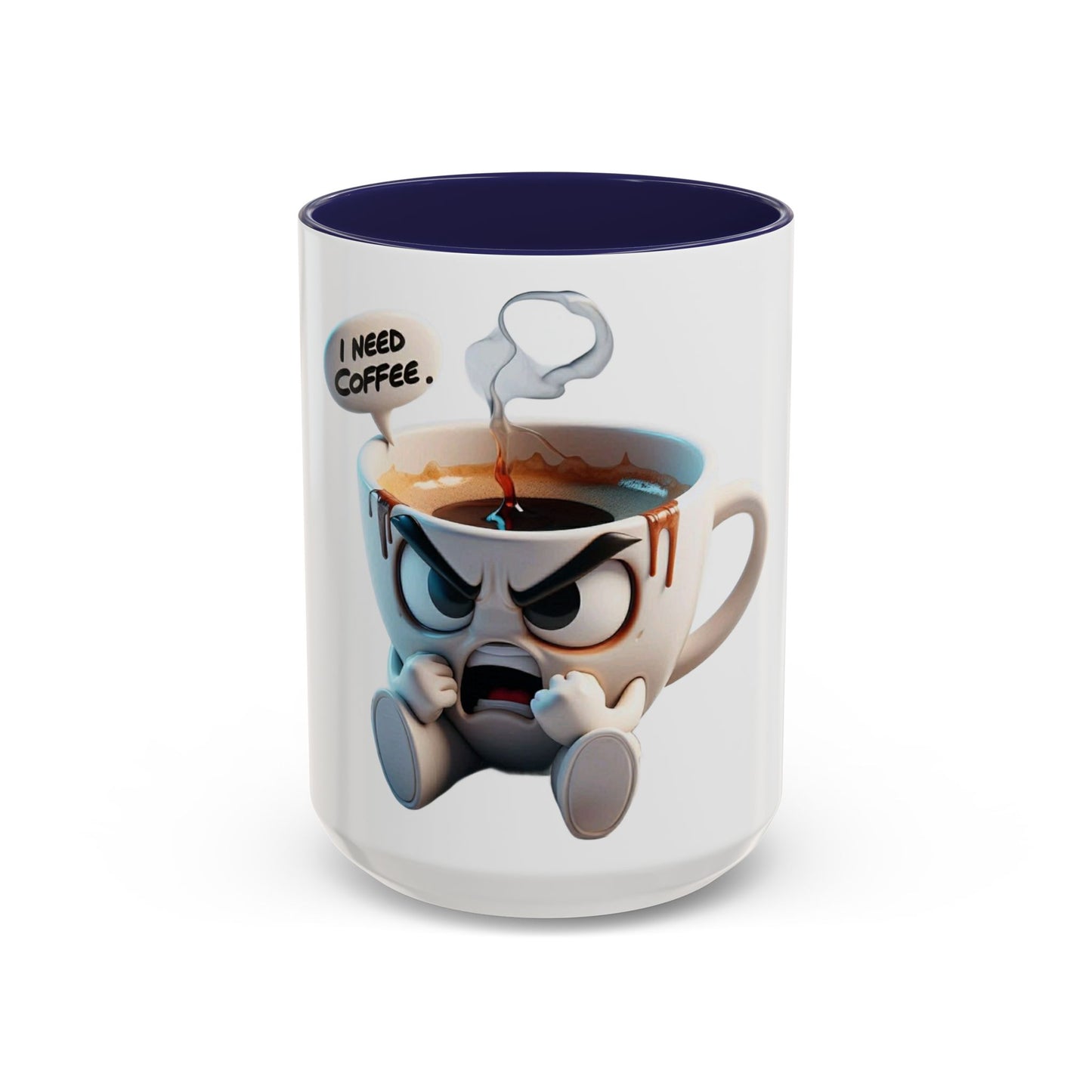 Accent Coffee Mug (11, 15oz)