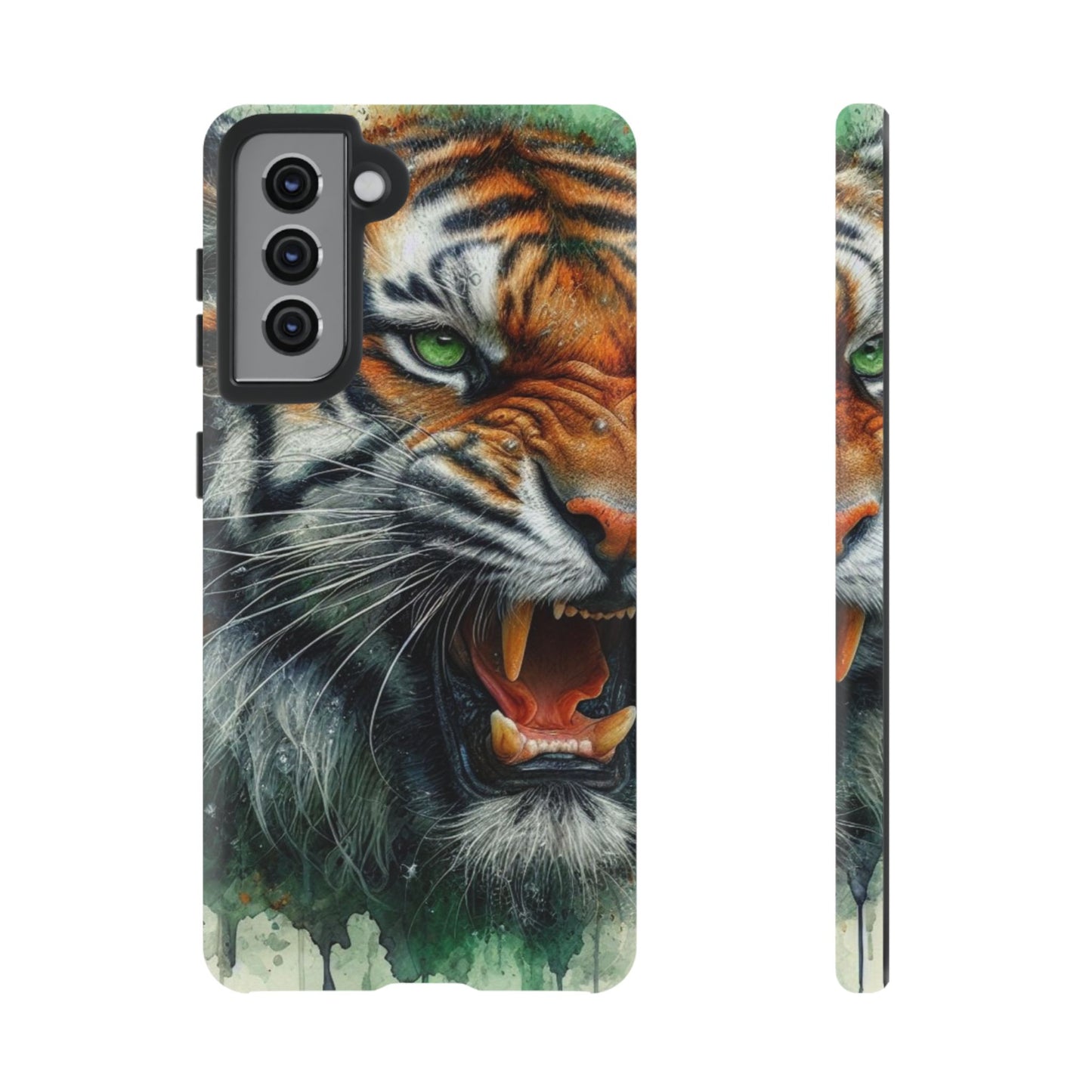 Tough Cases - tiger green