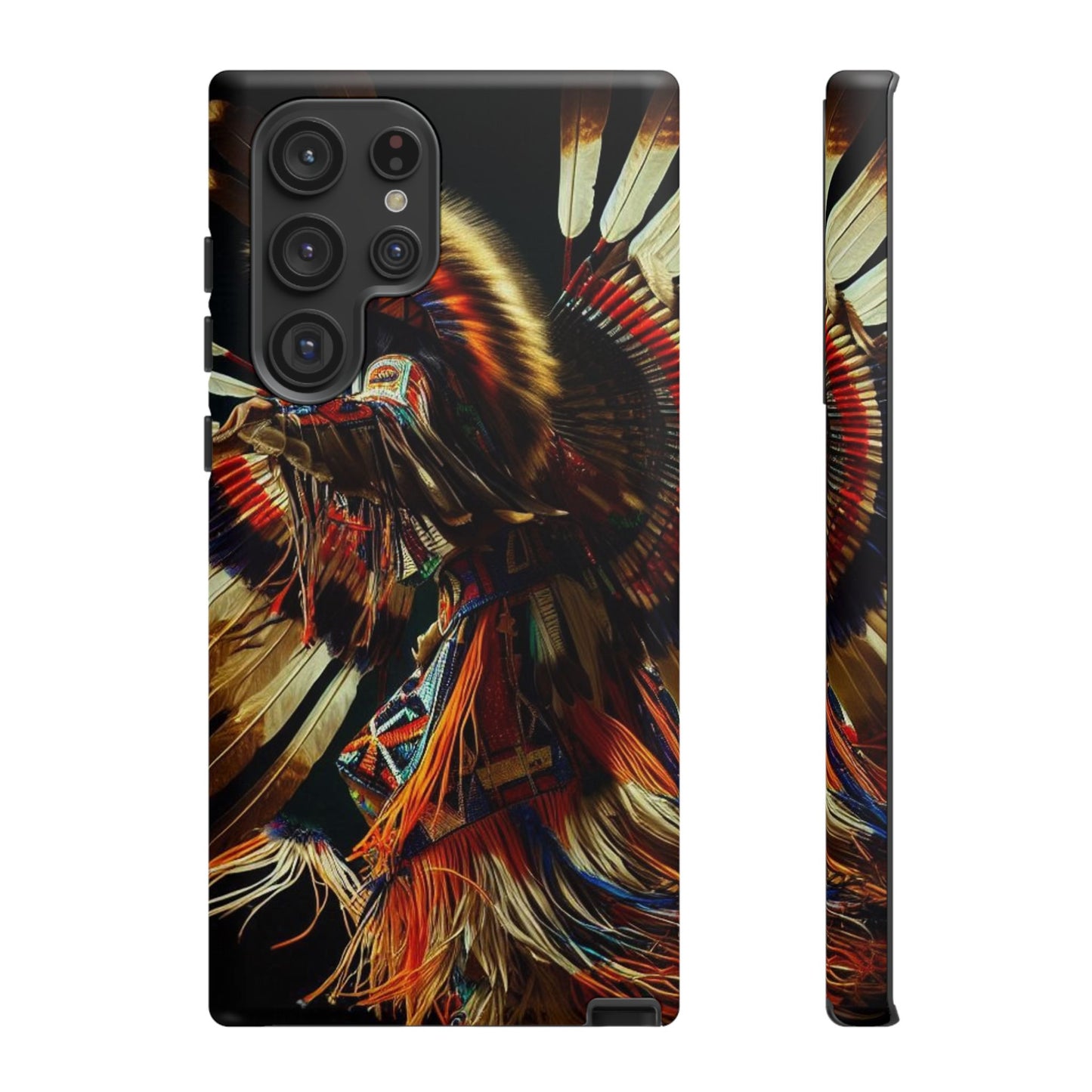 Powwow Dancer Tough Cases