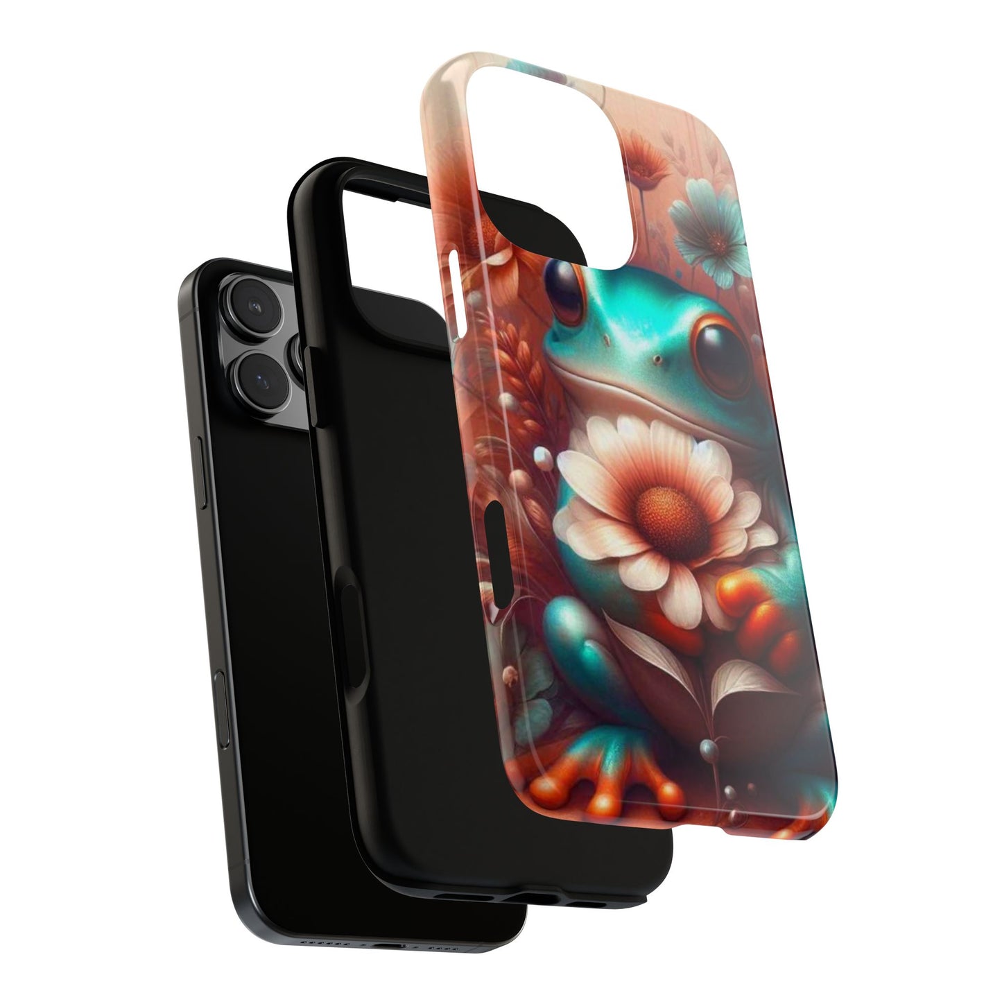 Phone Case Froggy Flower Days Tough Cases