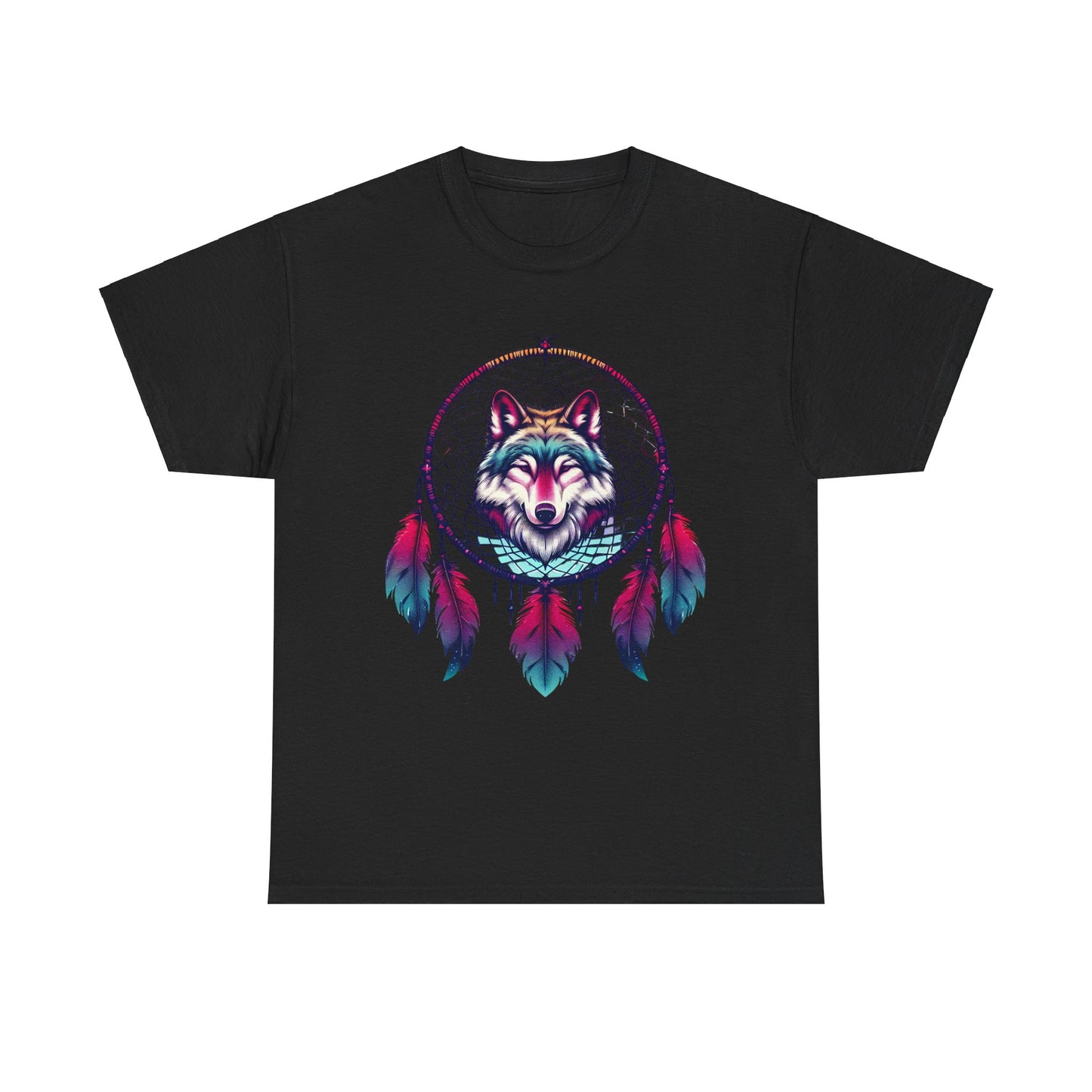 Unisex Heavy Cotton Tee - dream catcher