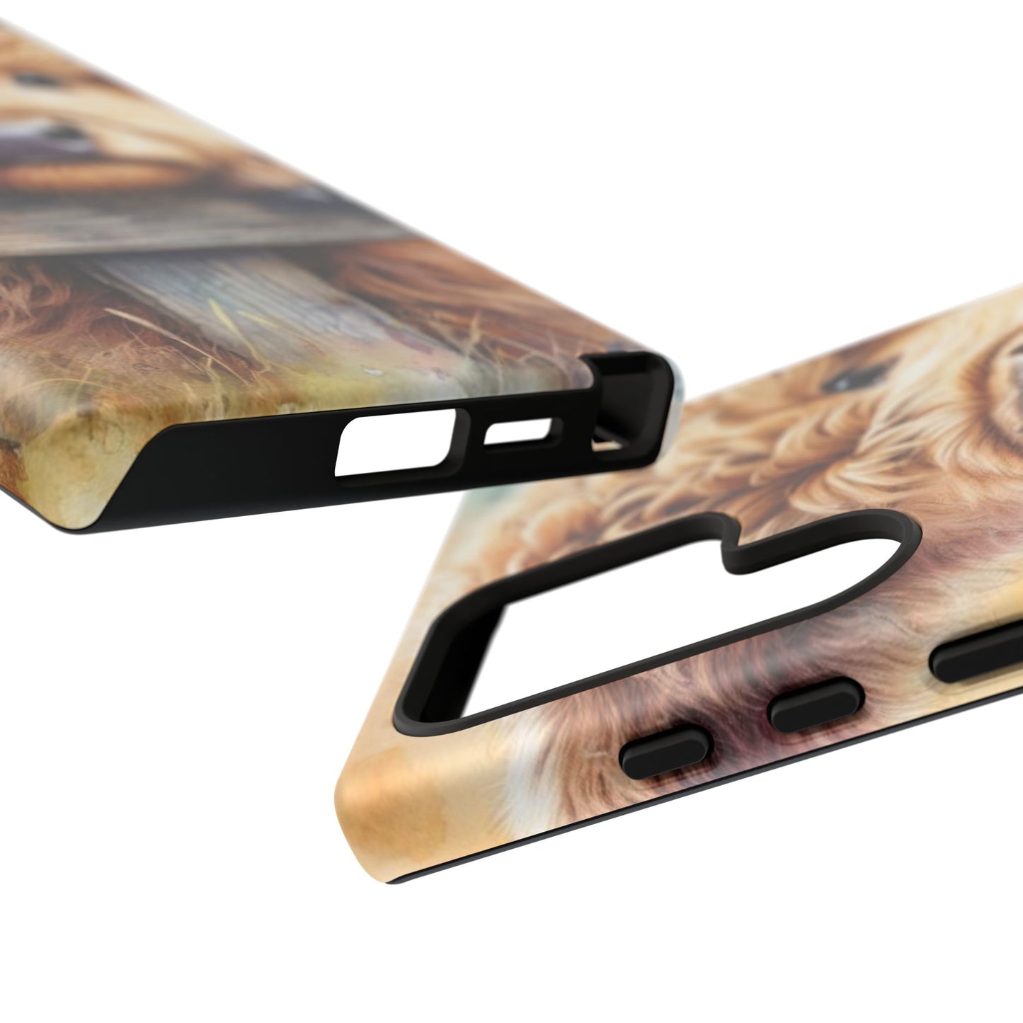 Tough Cases - Cute Highland Cow iPhone Case