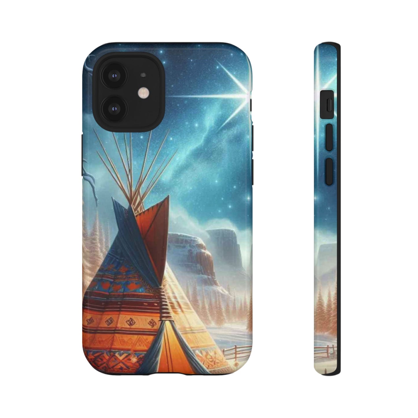 Teepee Winter Tough Cases