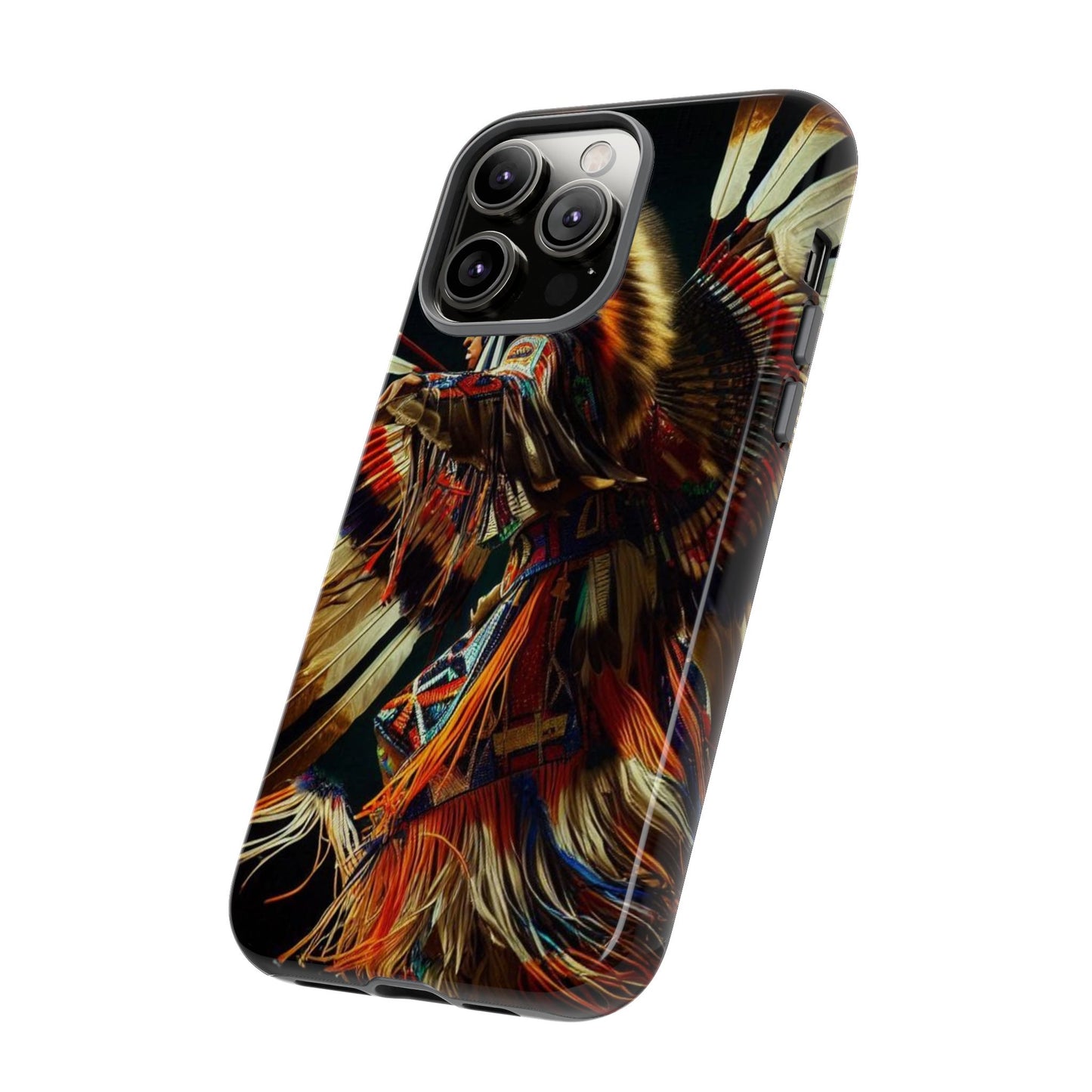 Powwow Dancer Tough Cases