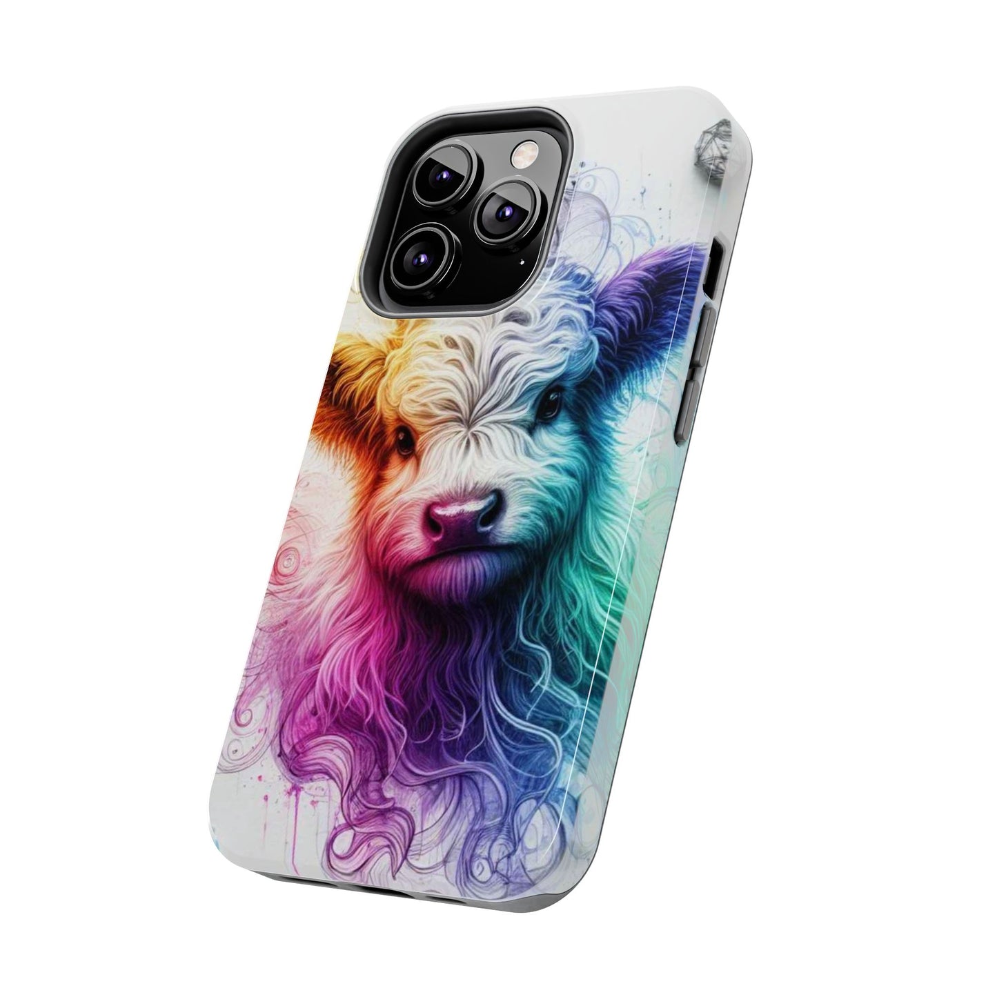 Tough Phone Cases - Cute Cow