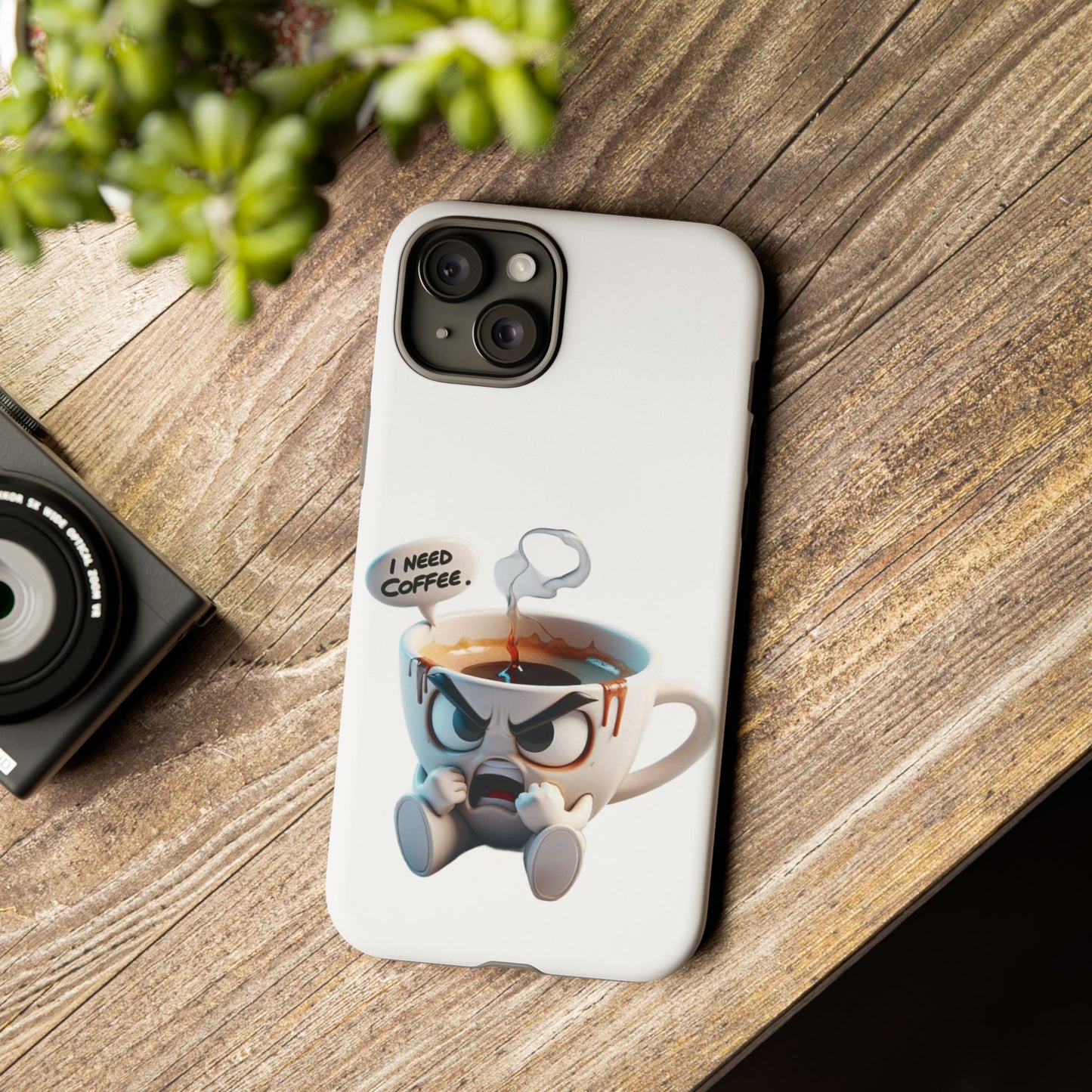 Tough Cases need coffee