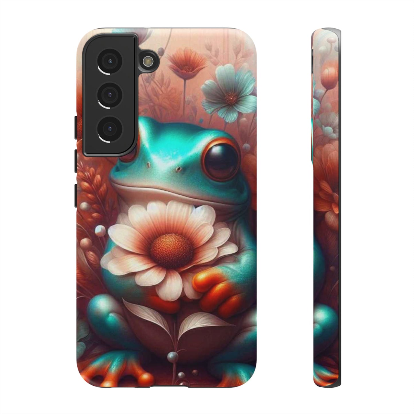 Phone Case Froggy Flower Days Tough Cases